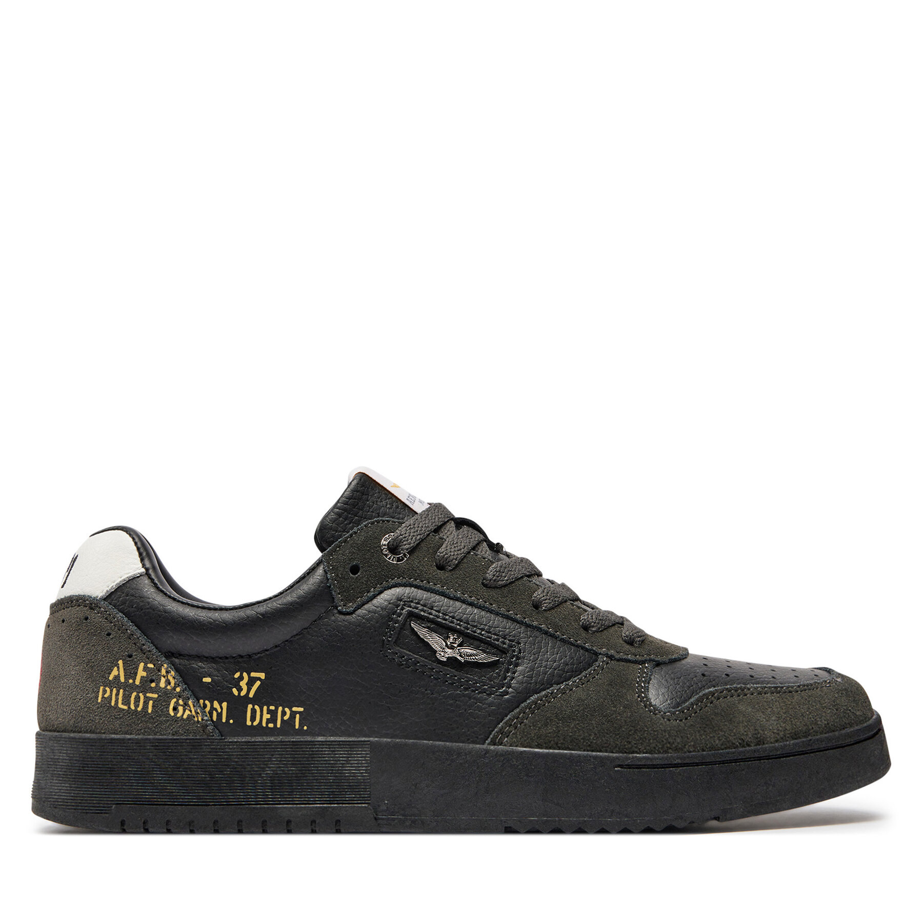 Zapatillas Aeronautica Militare 242SC235PL244 Negro