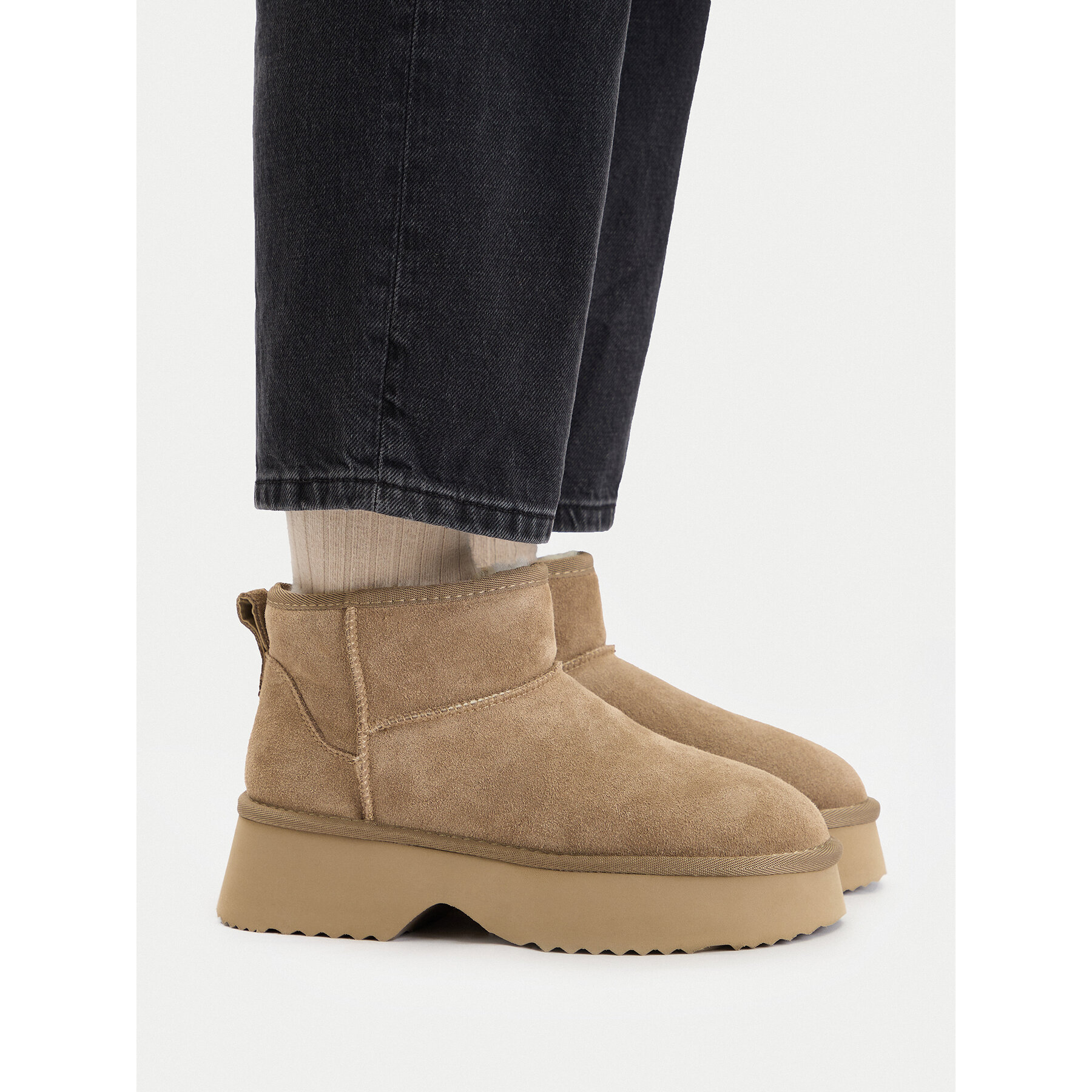 Cizme de zăpadă Badura EO-ANIKA-TS6302-01 Gri