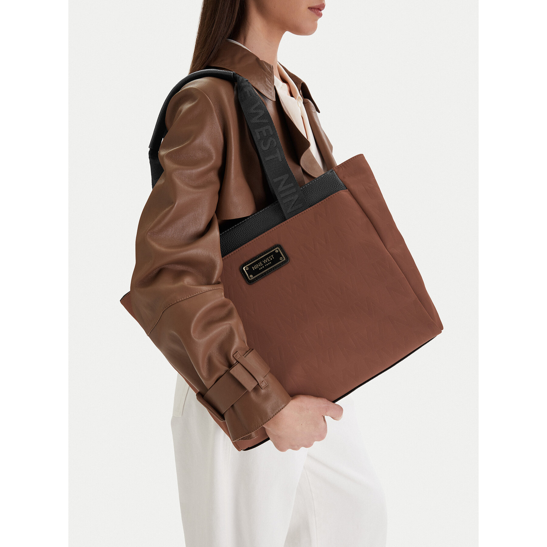 Táska Nine West CEO-Brielle-LA374-4705 Barna