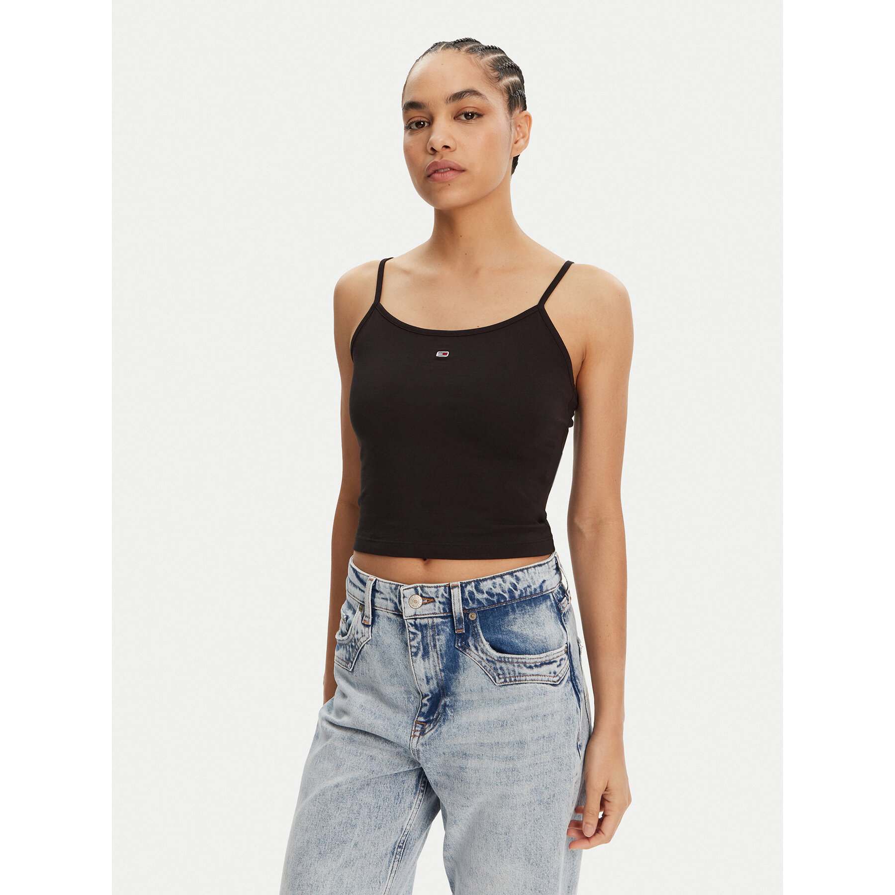 Tommy Jeans Tommy Jeans Σετ 2 τοπ Essential DW0DW18148 Έγχρωμο Regular Fit