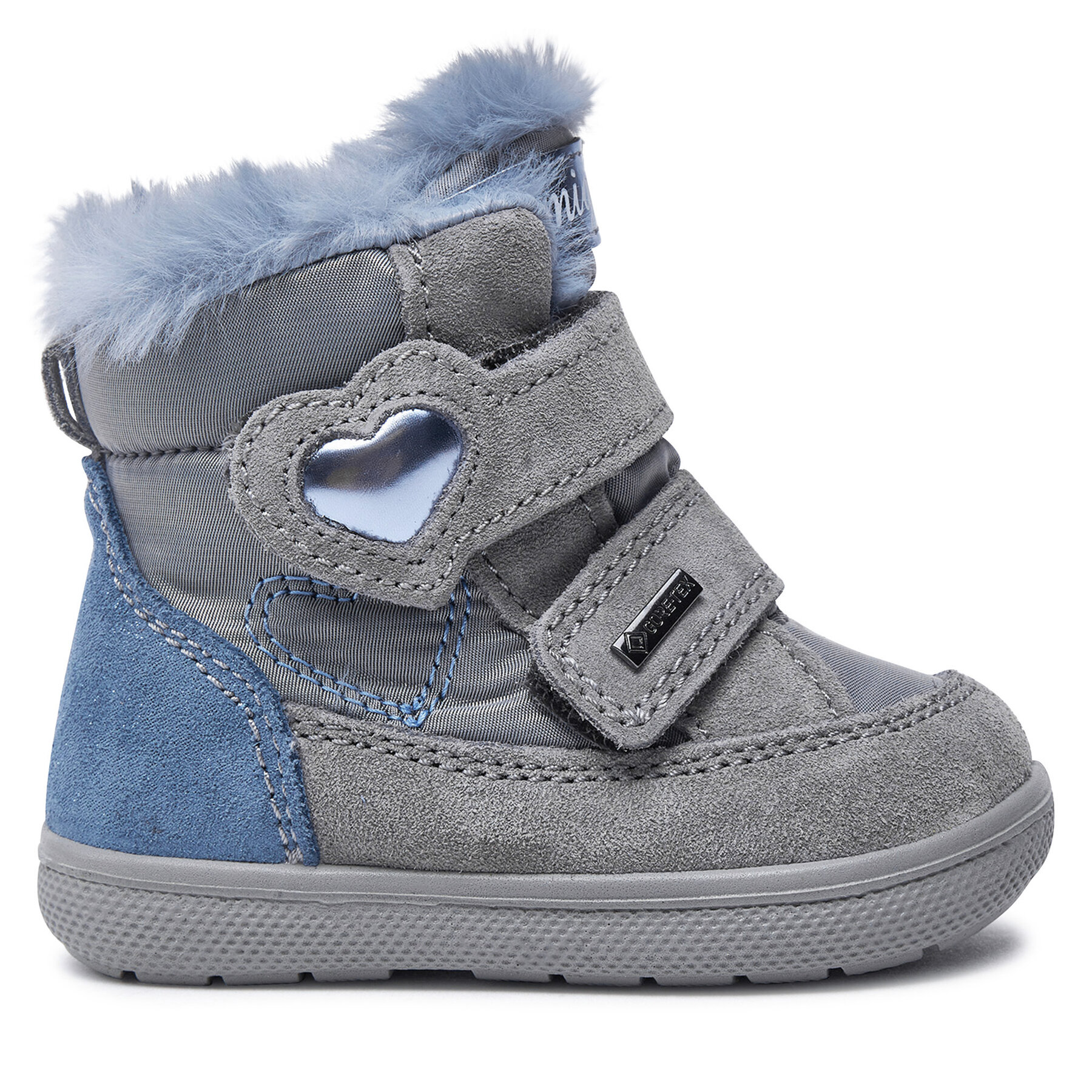 Primigi Μπότες Χιονιού Primigi 6850511 M GORE-TEX Γκρι