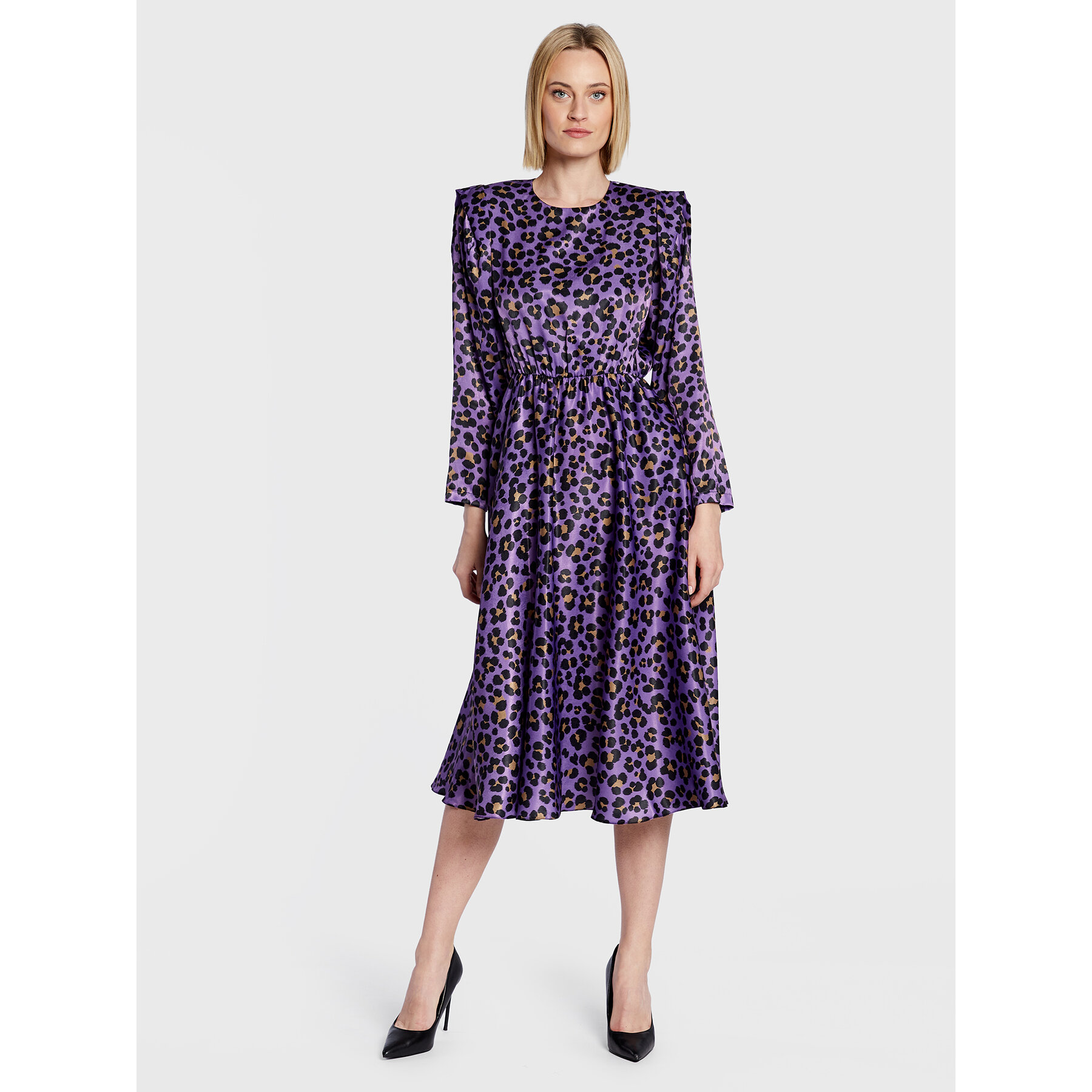 Nissa Coctailkleid RC13409 Violett Regular Fit