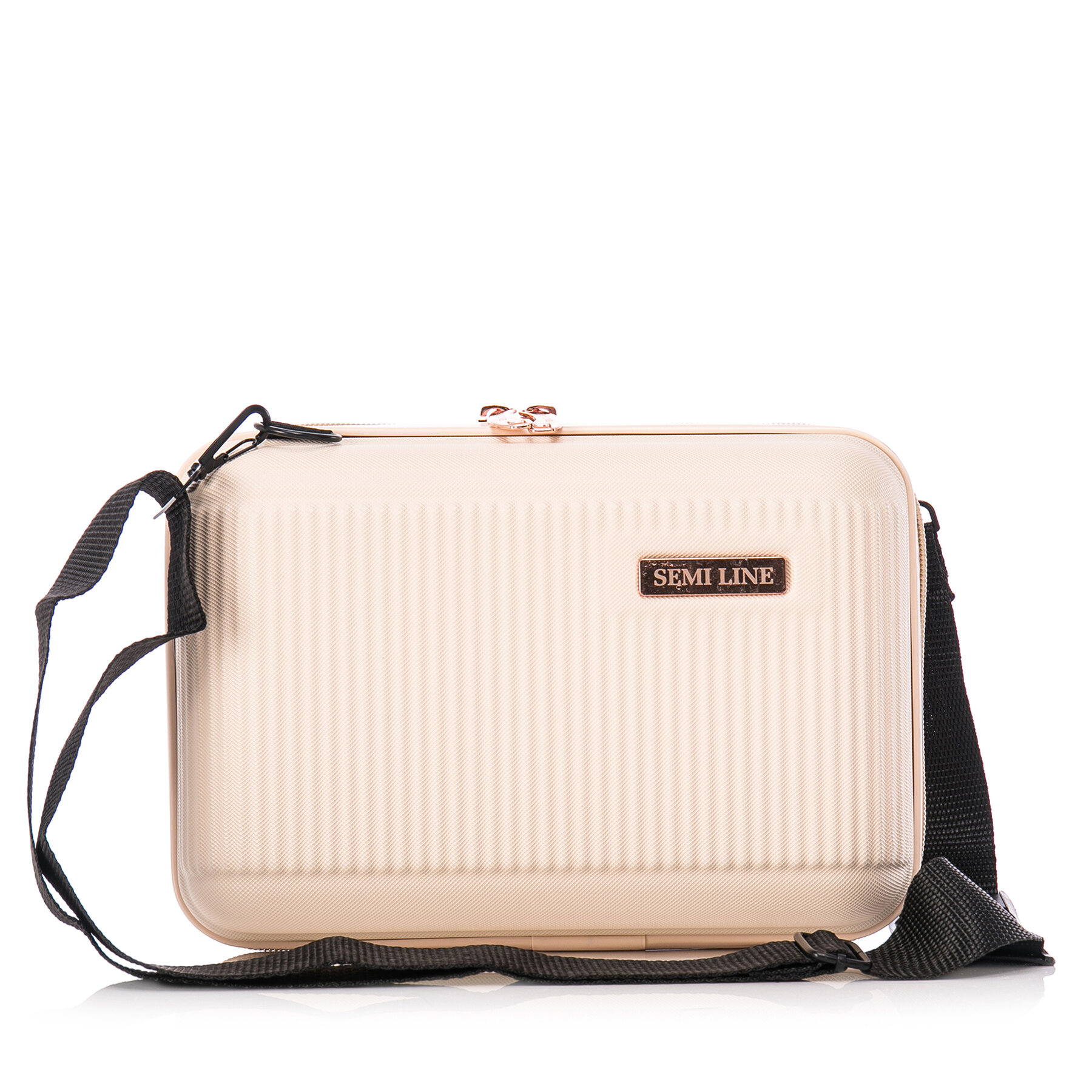 Bauletto Semi Line T5943-1 Écru