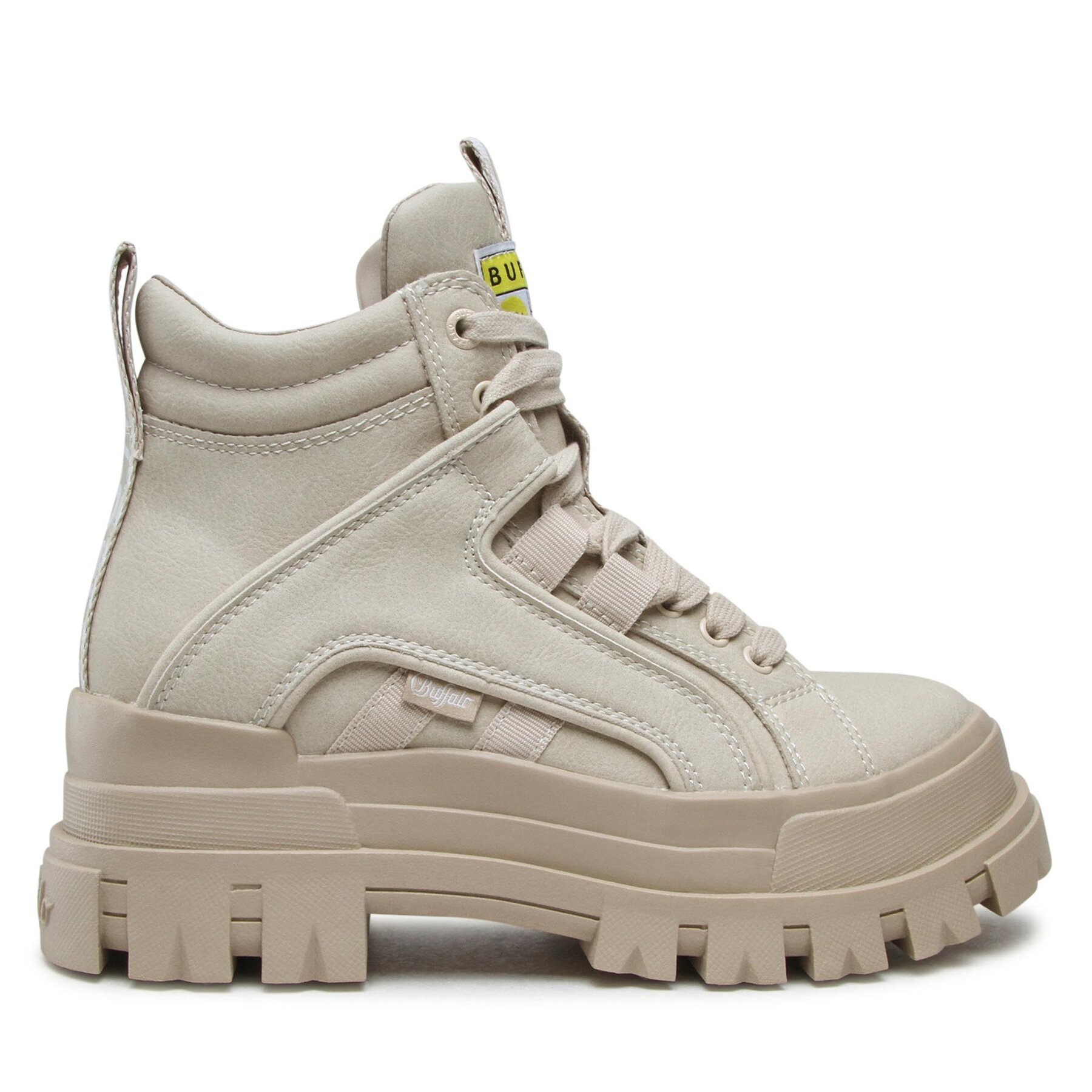 Αθλητικά Buffalo Aspha Nc Mid BN1622064 Μπεζ