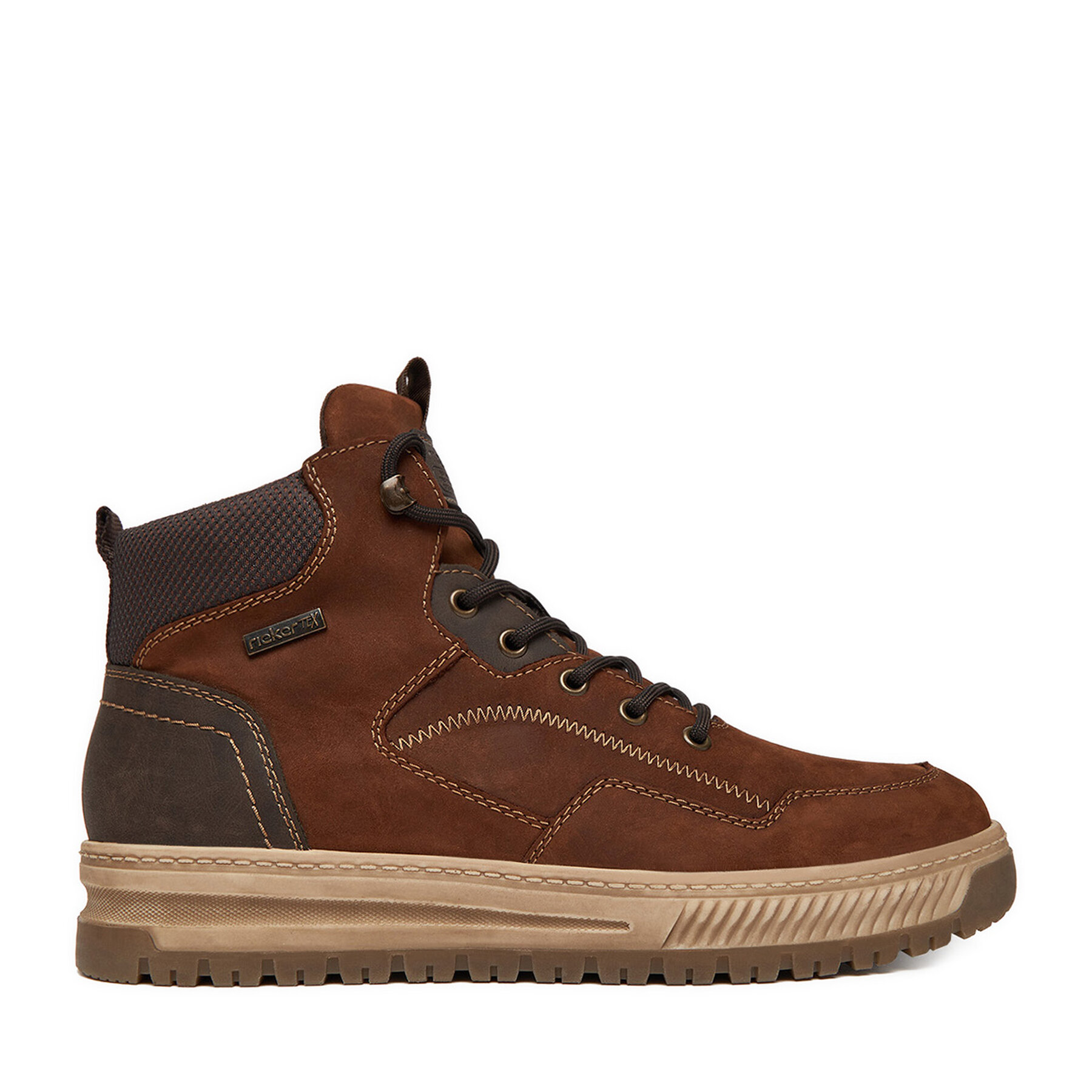 Sneakersy Rieker CEO-38554-22 Hnedá