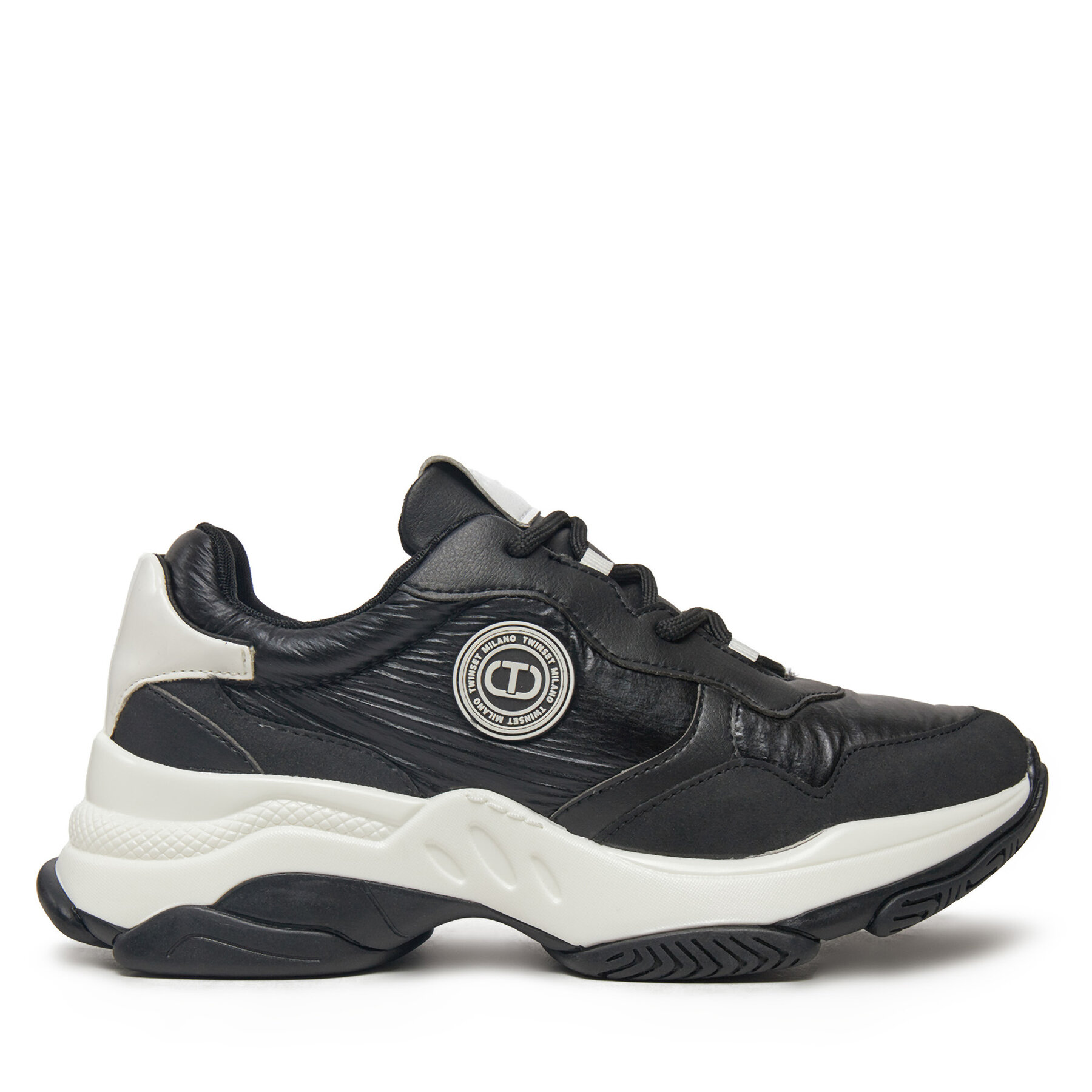 Sportcipők TWINSET 242TGT18C Fekete