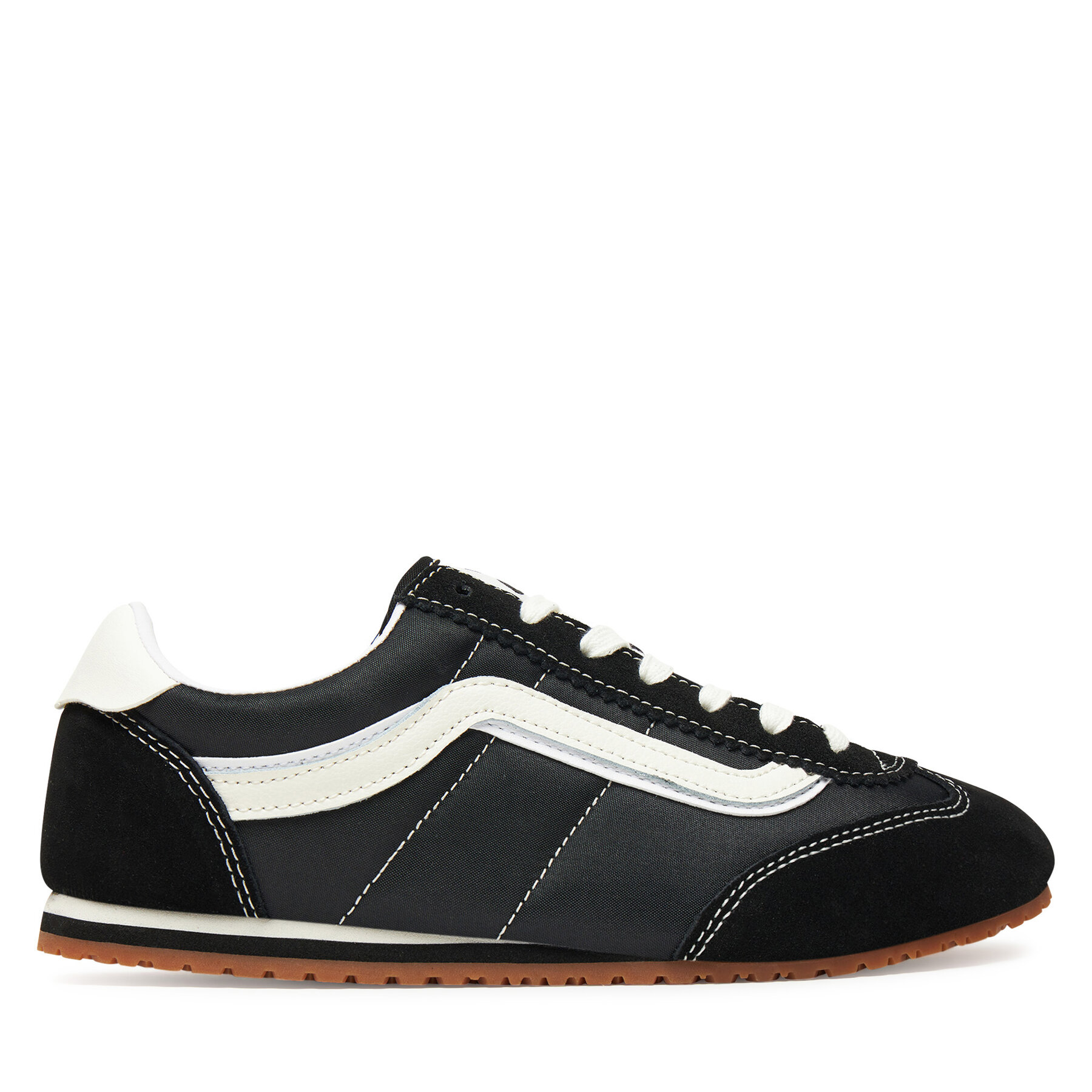 Sneakersy Vans Super Lowpro VN000D83BLA1 Černá