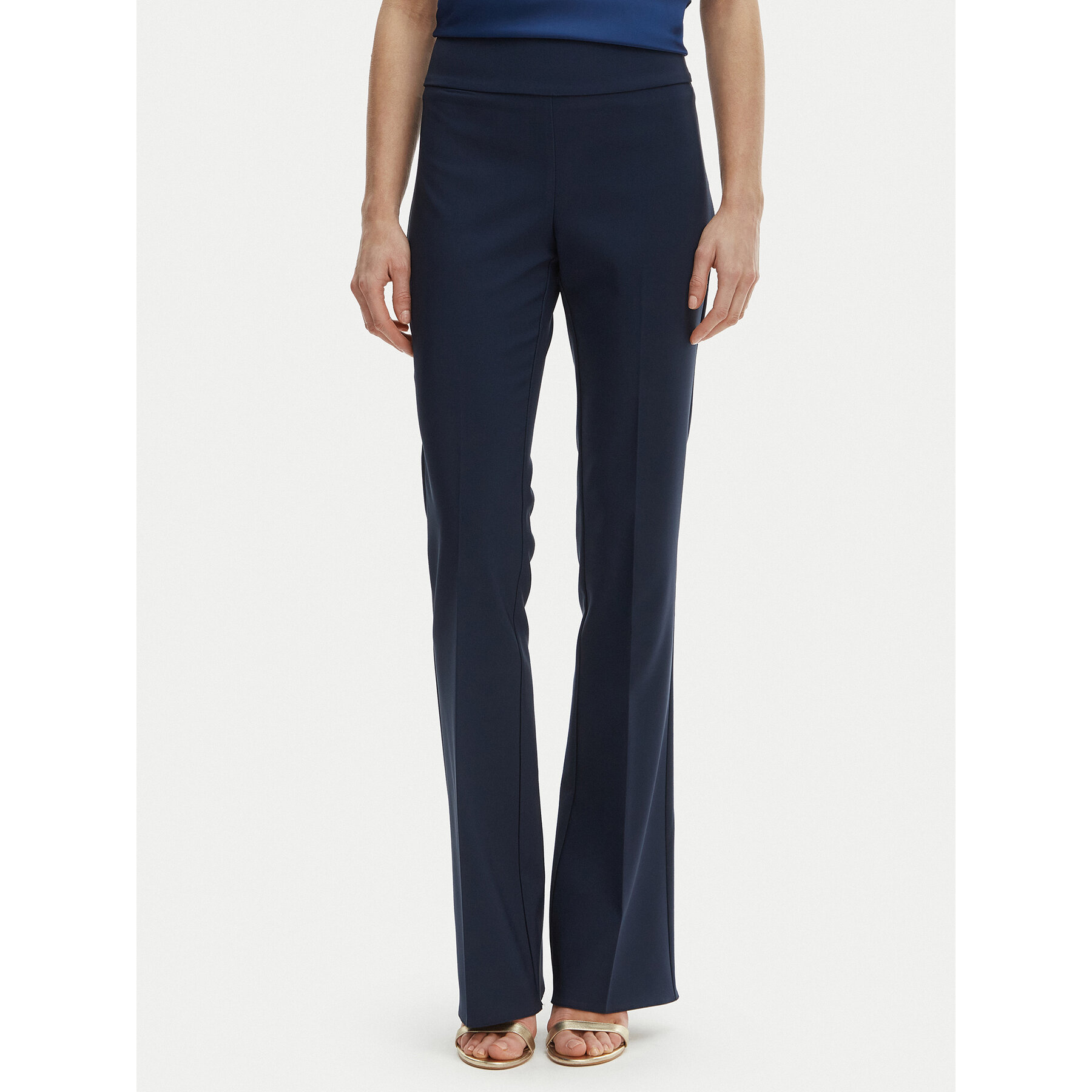 Rinascimento Stoffhose CFC0127876003 Dunkelblau Slim Fit
