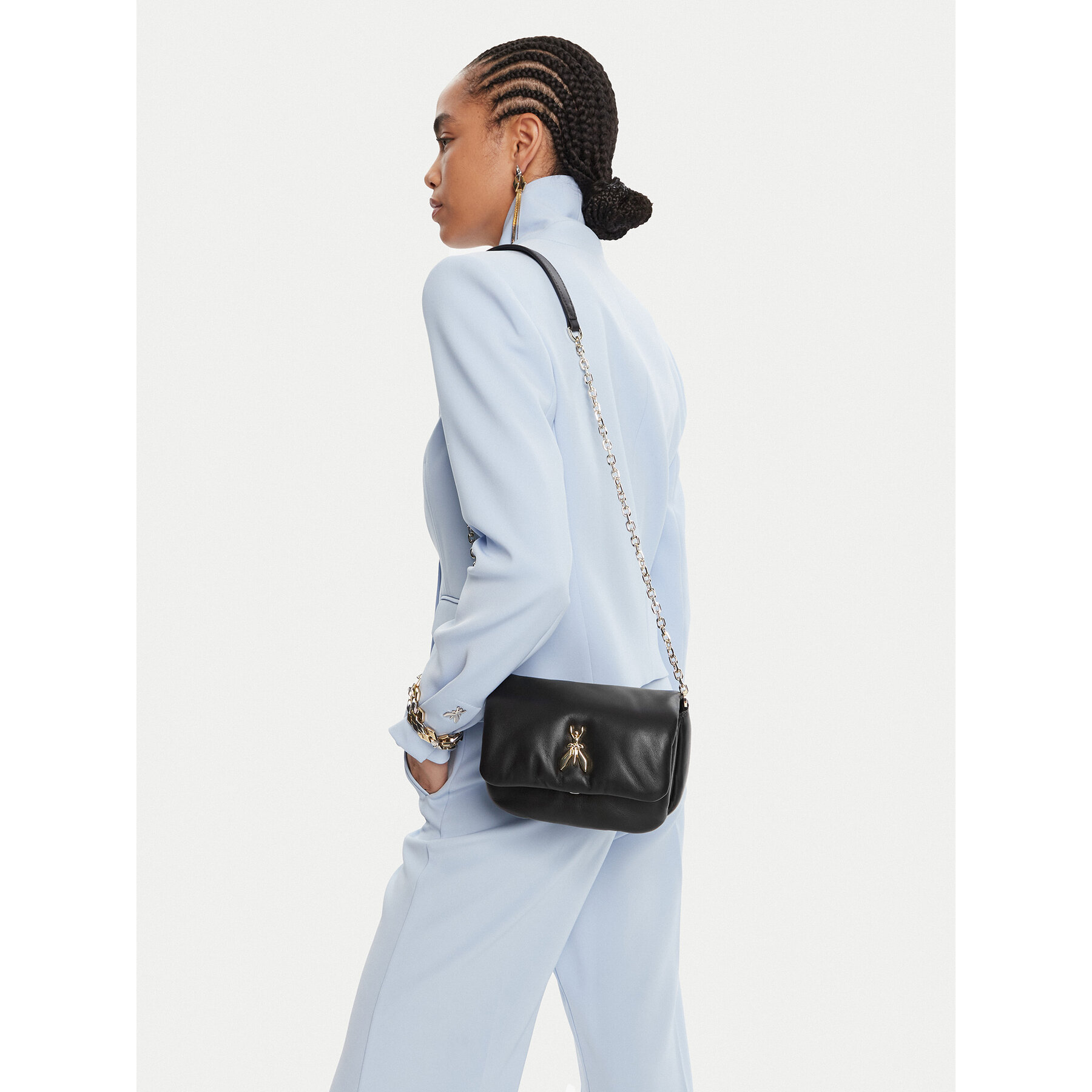 Geantă Patrizia Pepe 8B0219/L113-K470 Negru