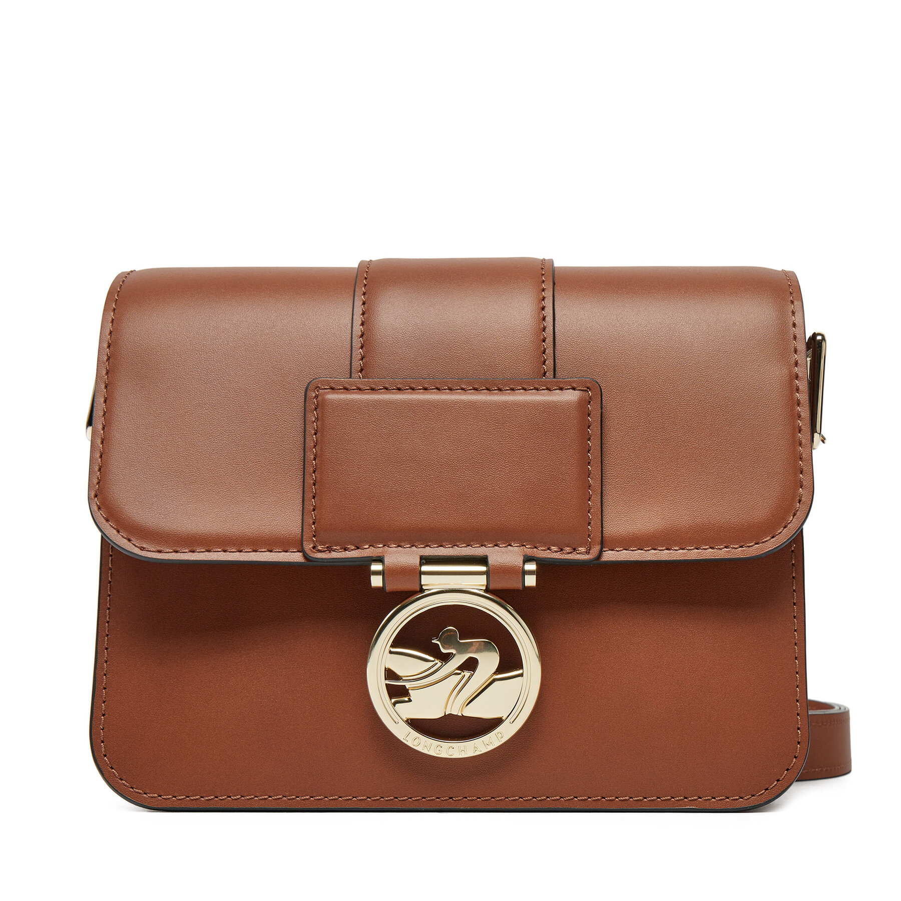 Longchamp Τσάντα Longchamp 10174HAU Καφέ
