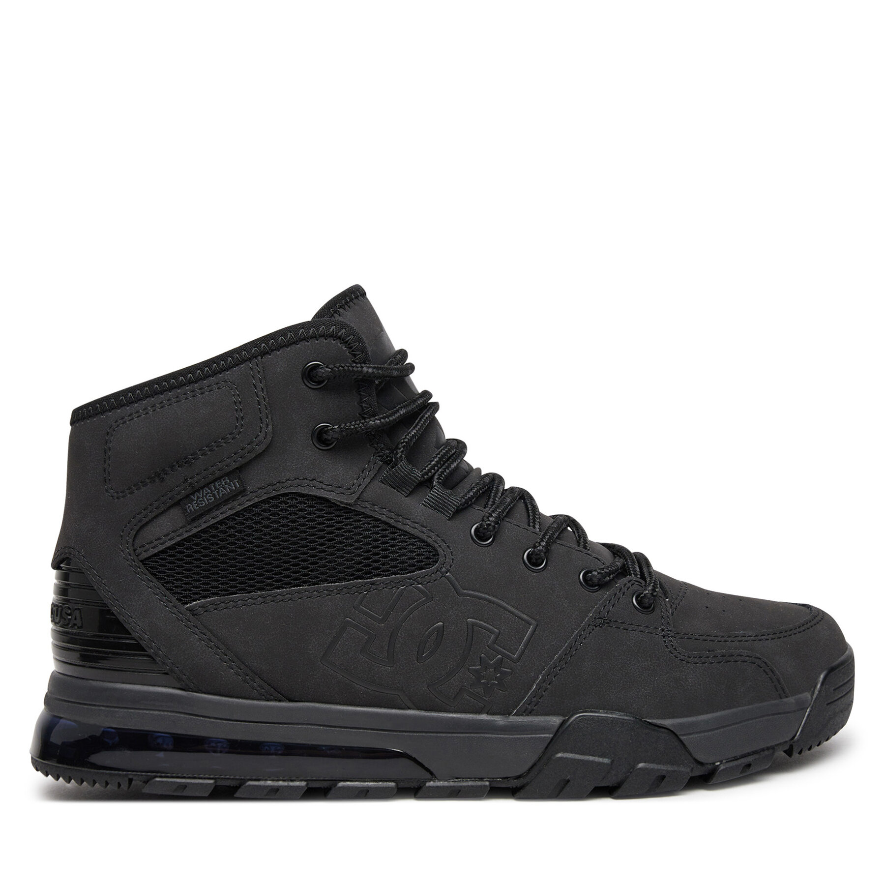 Sneakers DC Versatile Hi Wr ADYB100019-3BK Negru