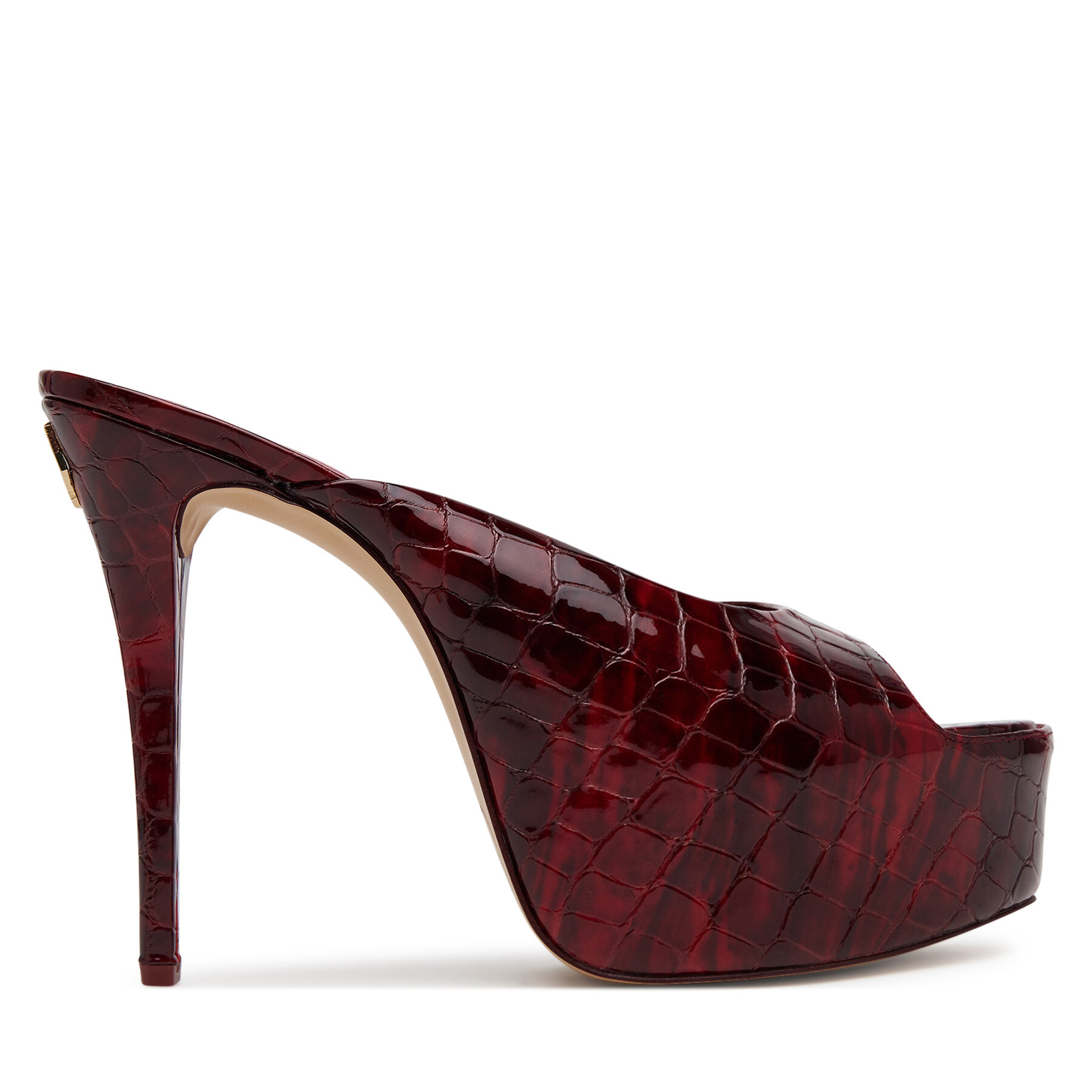 Παντόφλες Naked Wolfe Fab Μπορντό