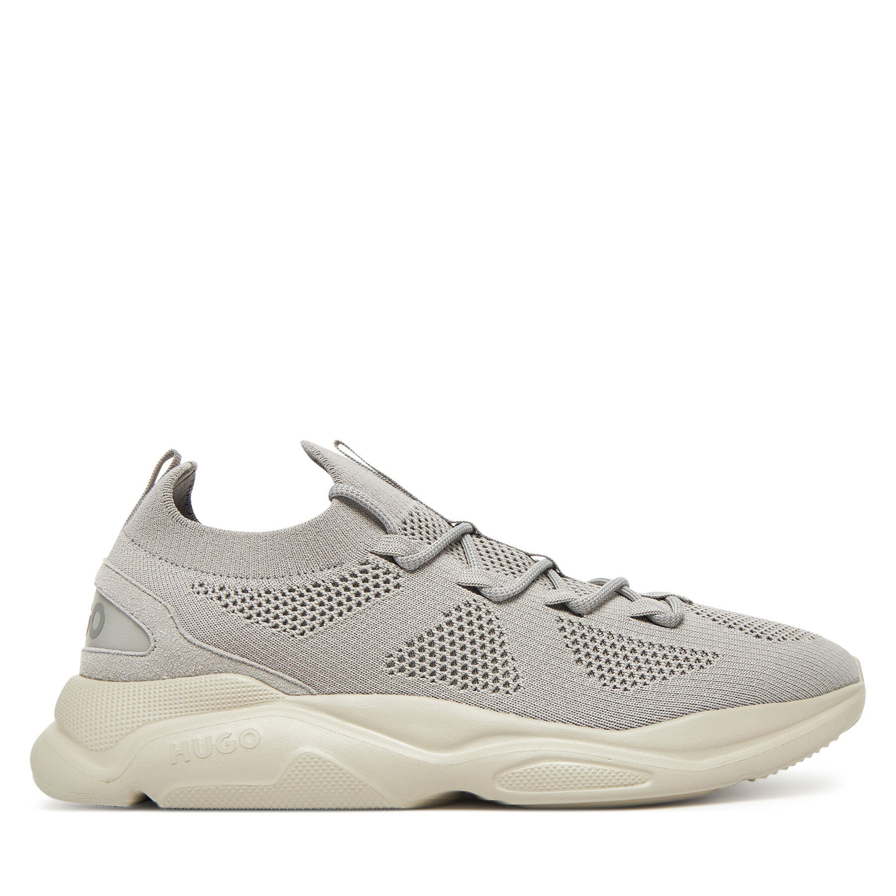 Męskie Sneakersy HUGO, Rozmiar 44 Szary Leon 50553232