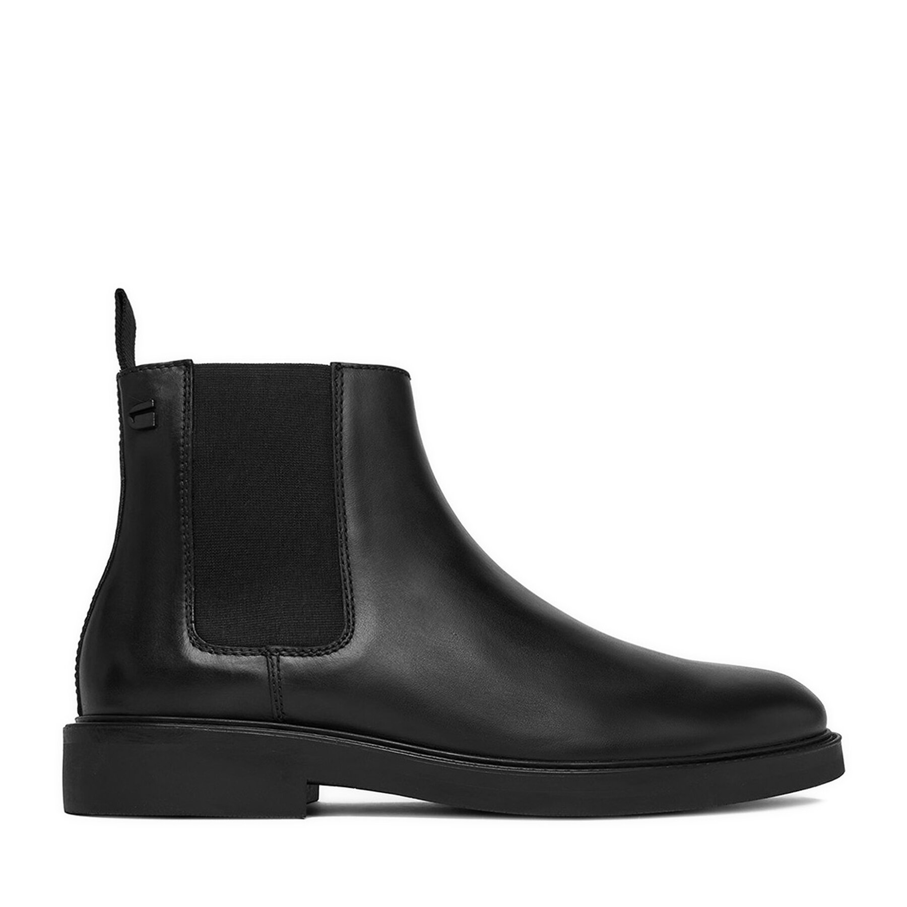 Členková obuv G-Star Raw EO-KAIL-02 MI08 Čierna