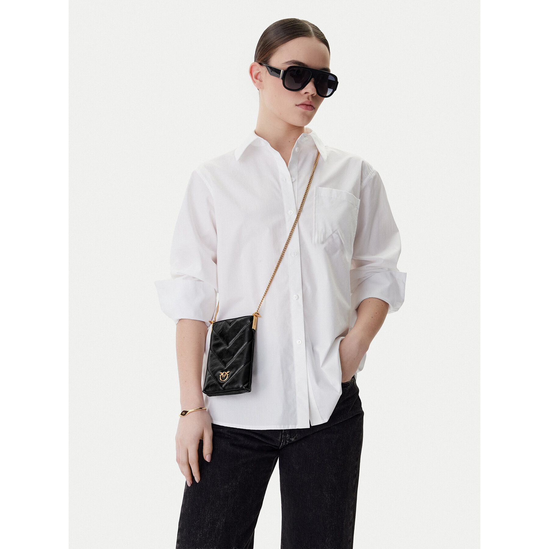 Geantă pentru telefon PINKO Phone Case PCPL 105358 A2W2 Negru