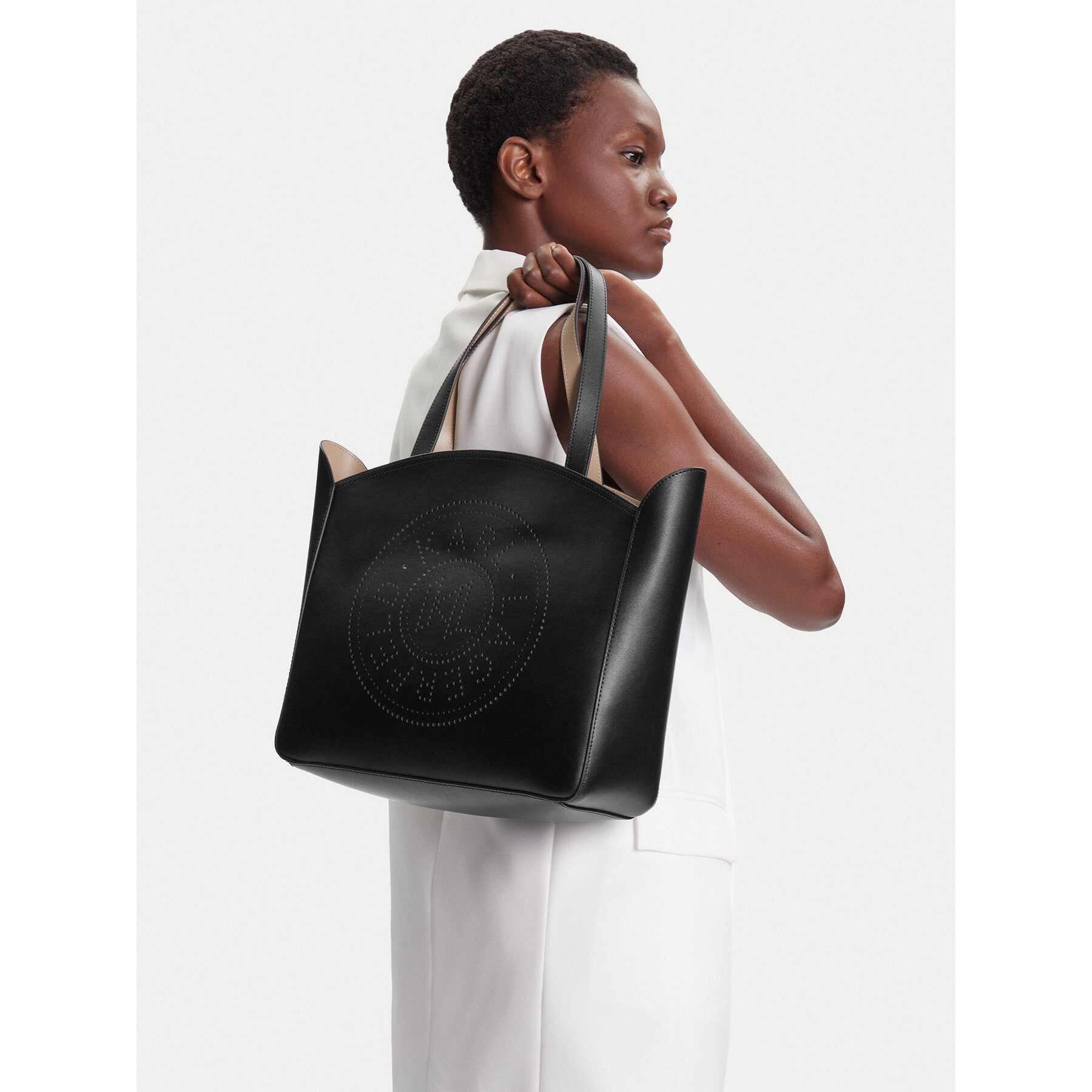 Дамска чанта KARL LAGERFELD A3W30043 Черен