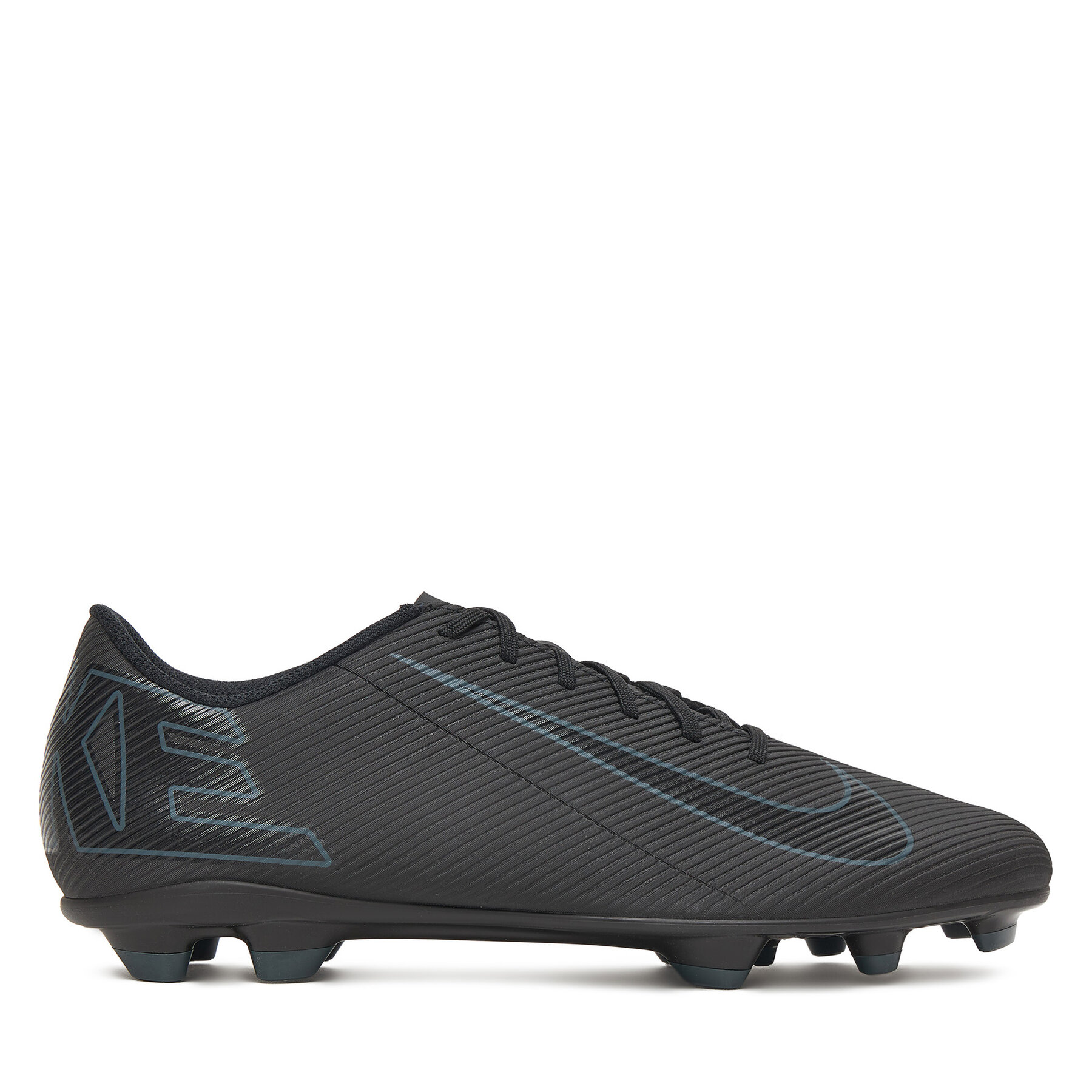 Futbalové topánky Nike Vapor 16 Club Fg/Mg FQ8441 Čierna