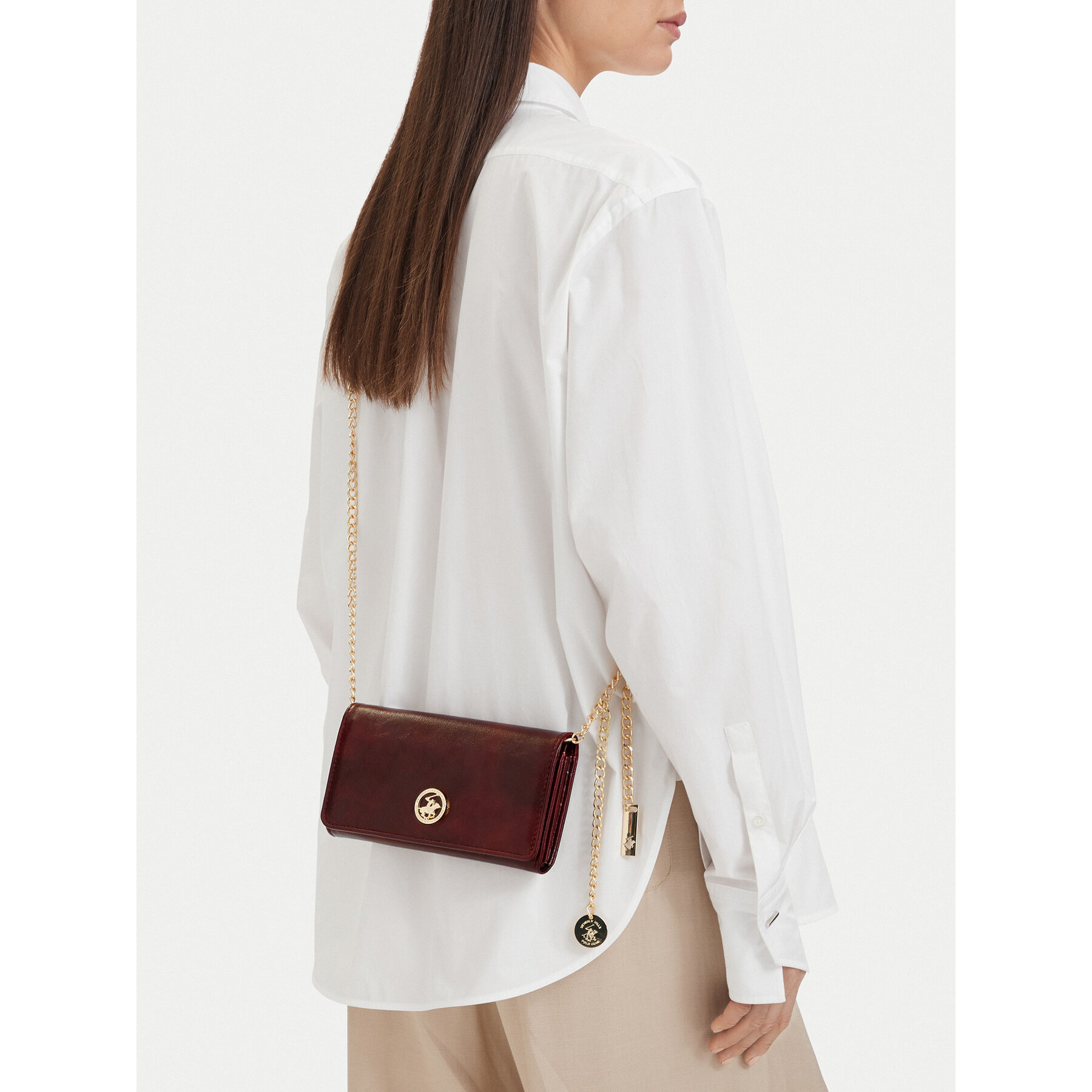 Πορτοφόλι Beverly Hills Polo Club CEO-BHPC-W1-001-SS26 Καφέ