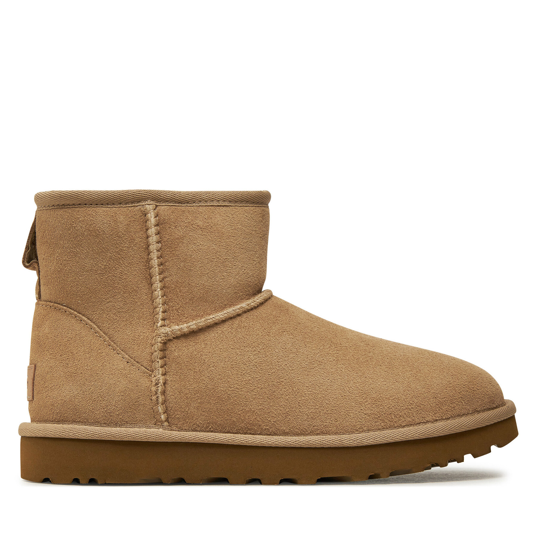 Dámske Snehule Ugg, Rozmer: 38, Béžová, W Classic Mini II 1016222