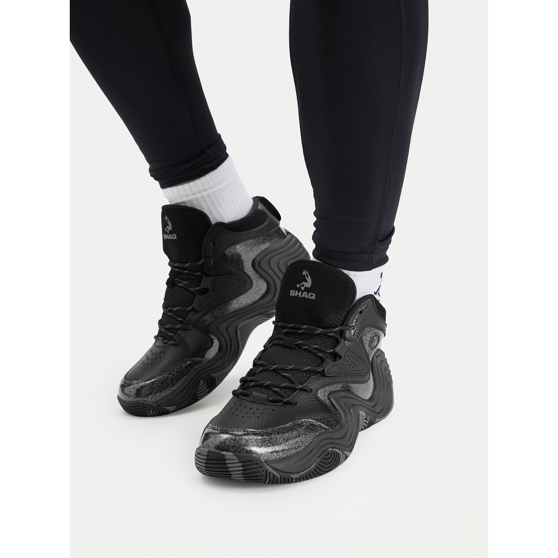 Sneakers SHAQ EO-JUGERNAUT AQ95041M-B Negru