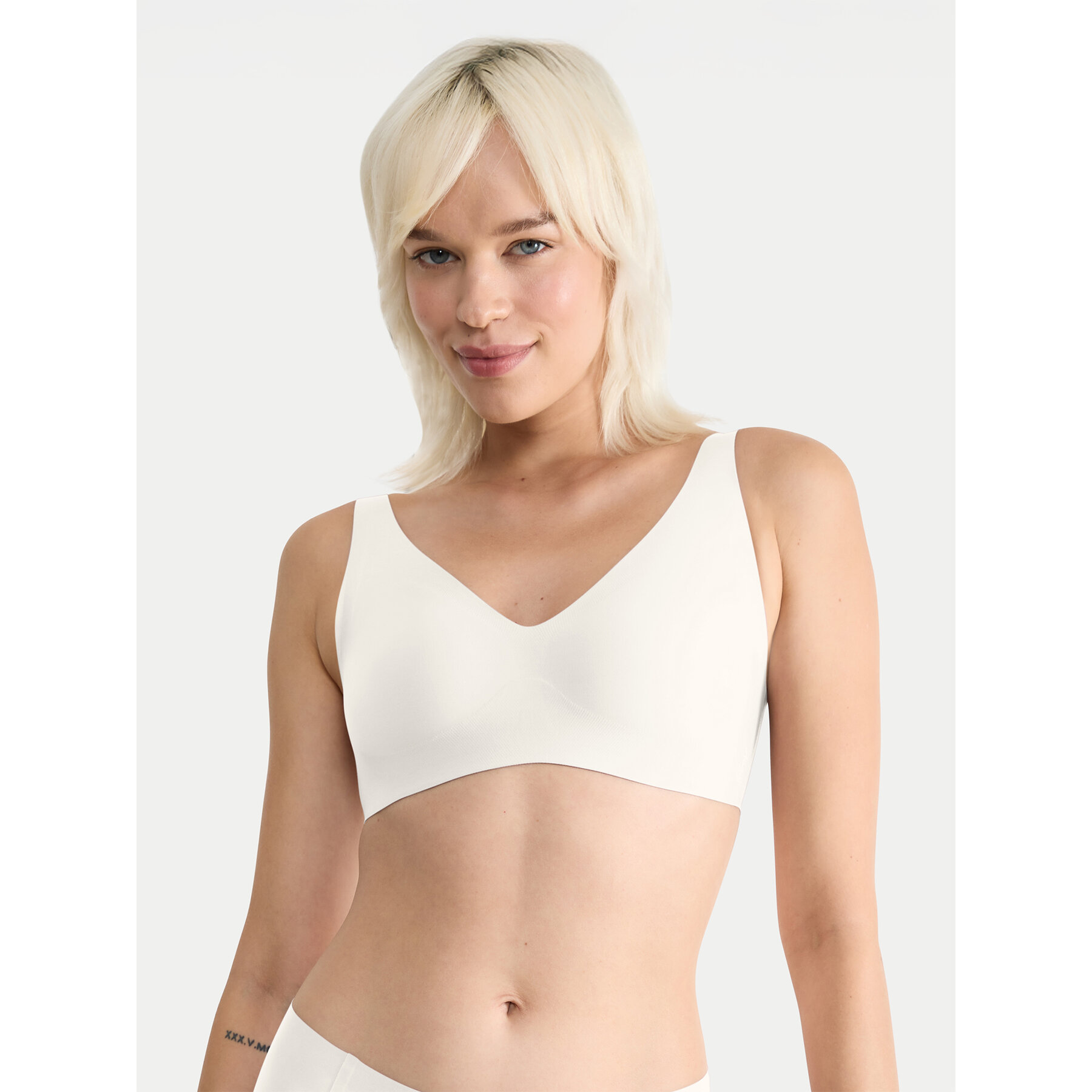 Sloggi Reggiseno senza ferretto Zero Feel 10217729 Écru
