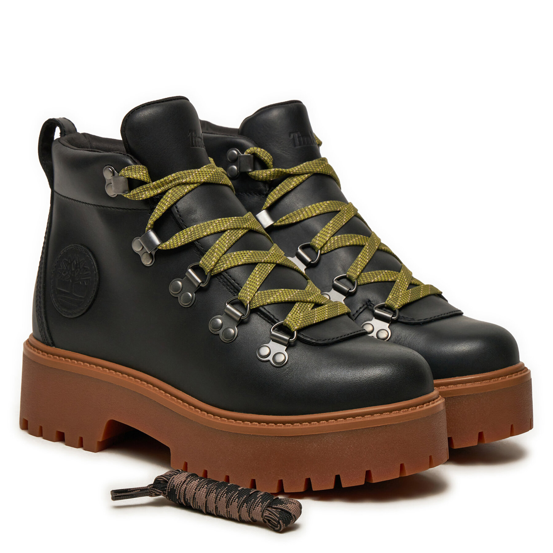 Bottes de randonnée Timberland Stone Street Mid TB0A27VJW021 Noir