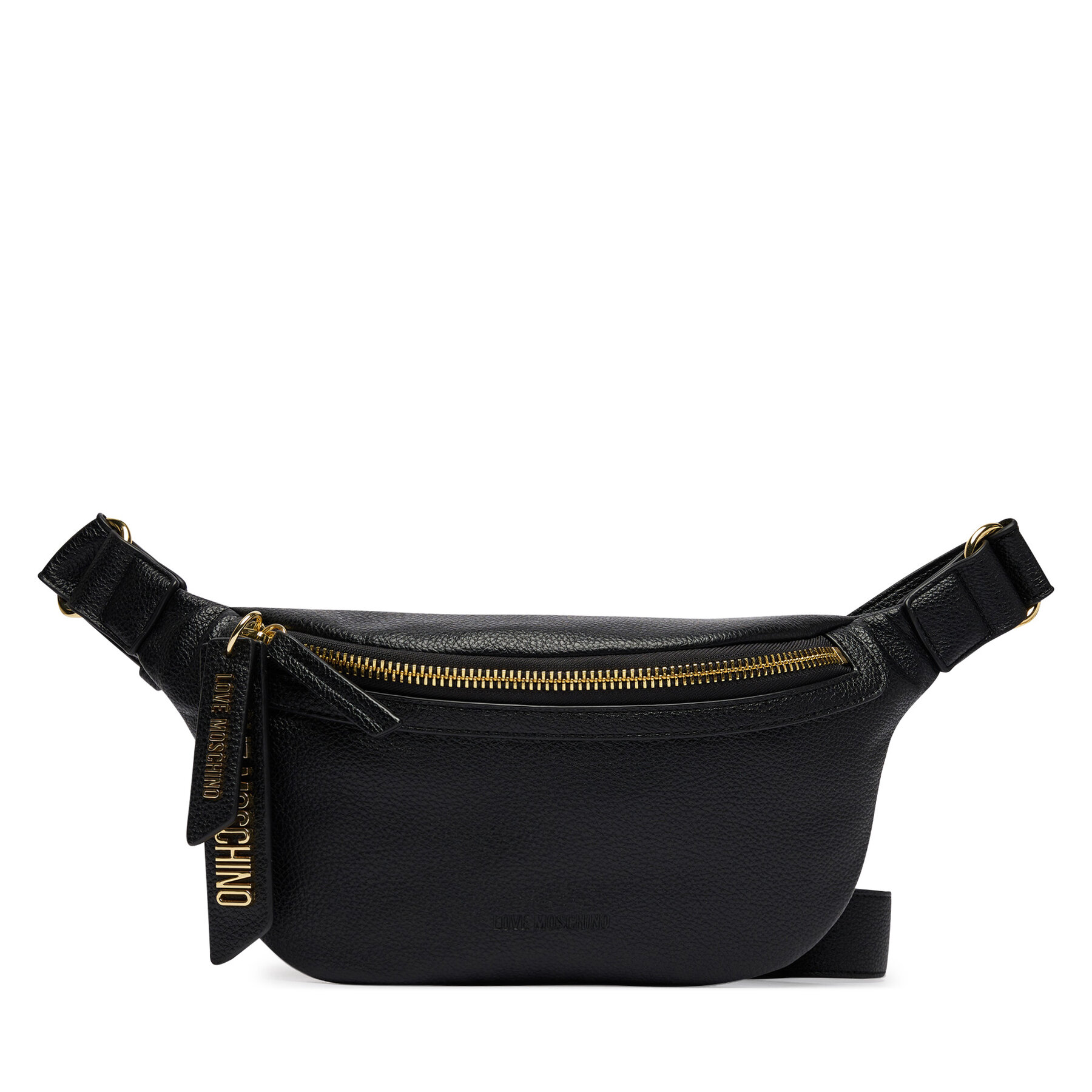 Ľadvinka LOVE MOSCHINO JC4227PP0PKG0000 Čierna