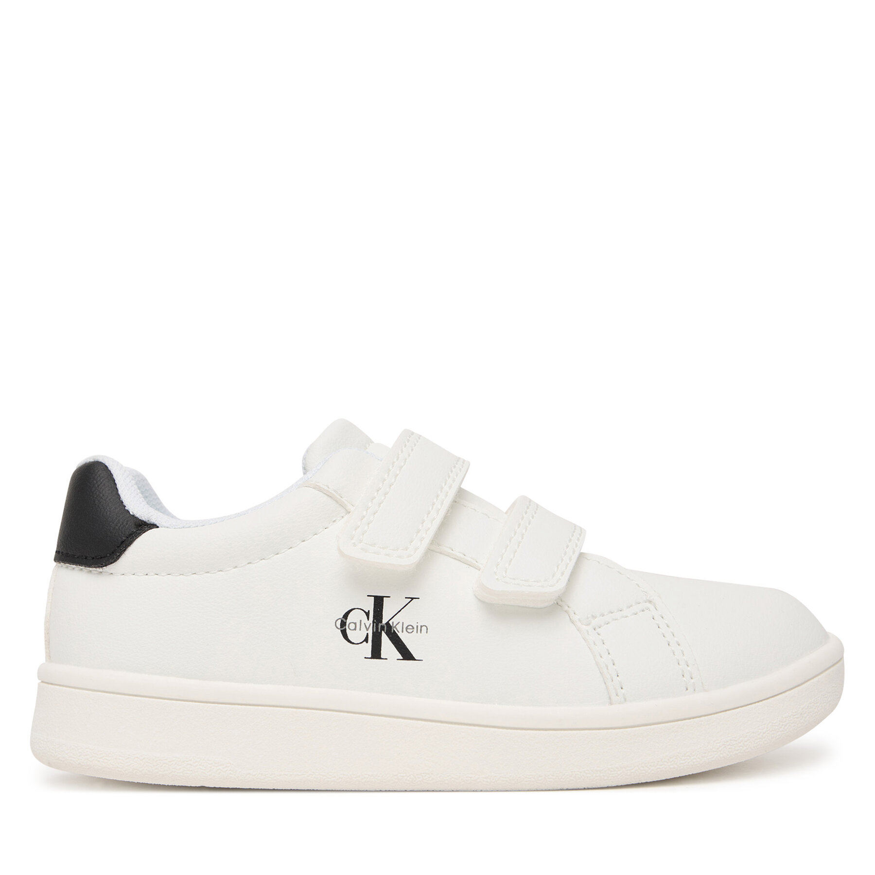 Сникърси Calvin Klein Low Cut Velcro V1X9-83275-1355 Бял