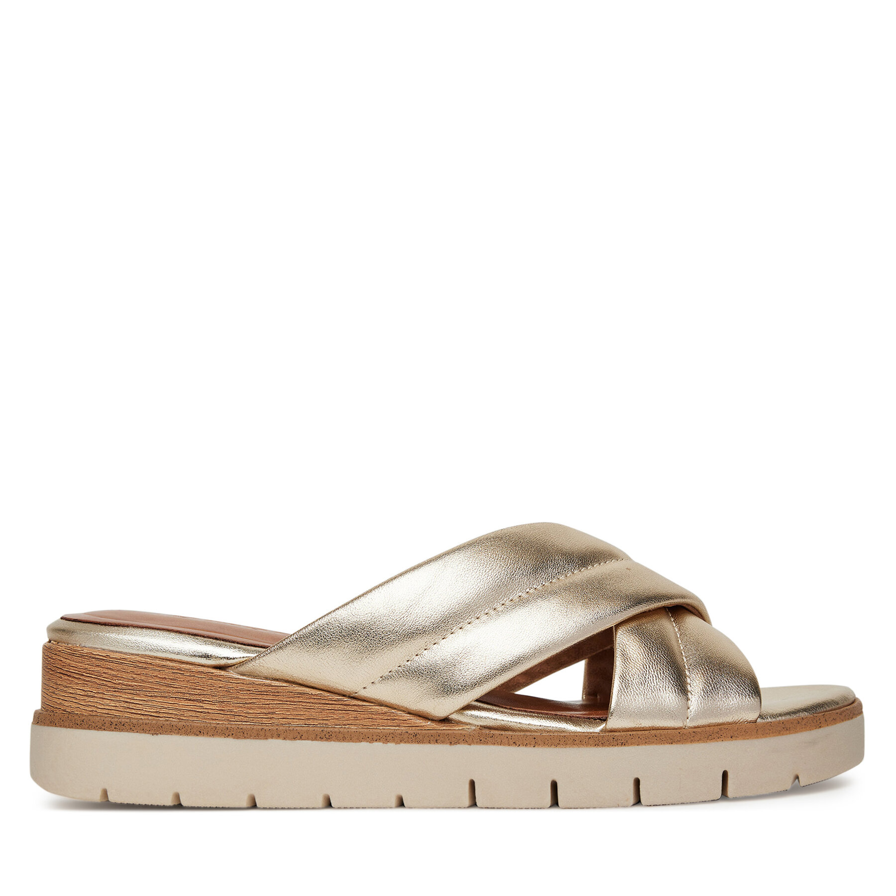 Donna Ciabatte Tamaris, Taglia 37, Oro, 1-27233-44, taglia : 37