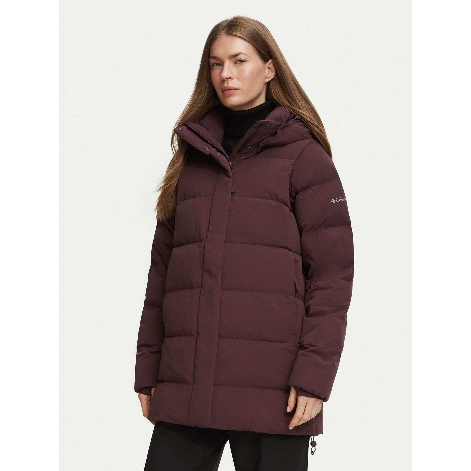 Columbia Daunenjacke Amaze Puff™ 2133703 Violett Regular Fit