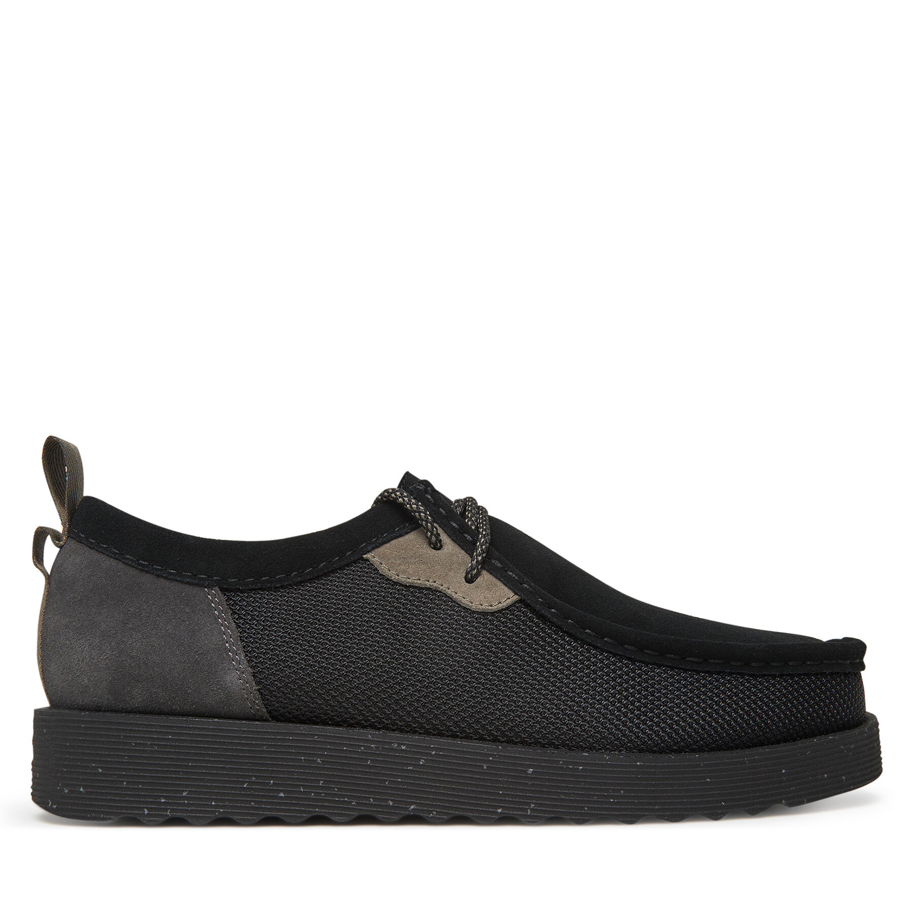 Pantofi Clarks Wallabee  26181387 Negru