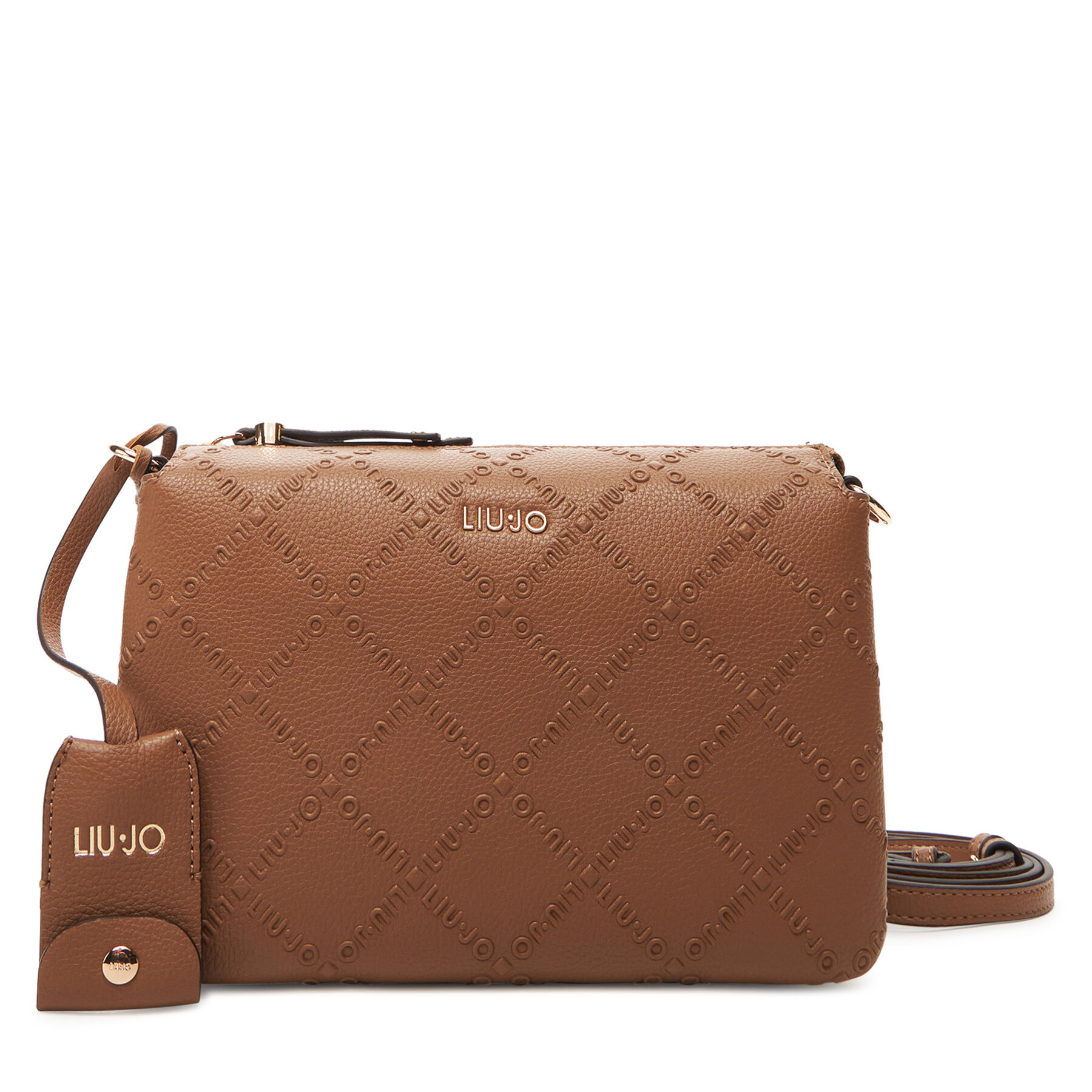 Kabelka Liu Jo Ecs S Crossbody AF5072 E0538 Hnedá