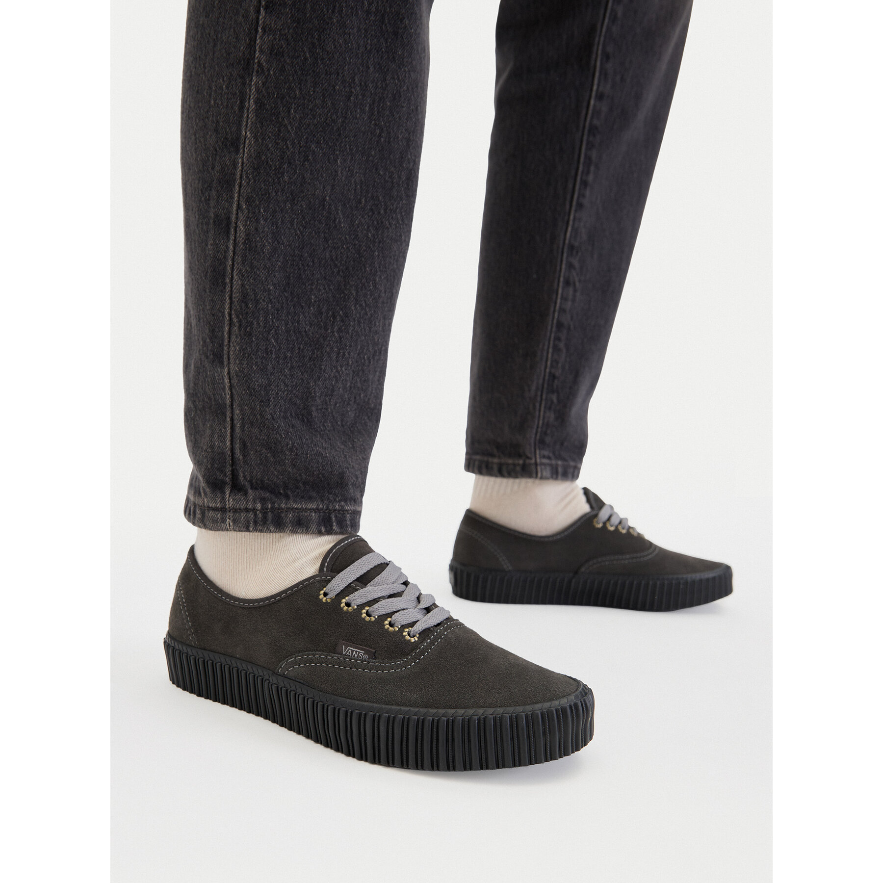 Tenisky Vans Authentic Creeper VN000D6VBLA1 Čierna
