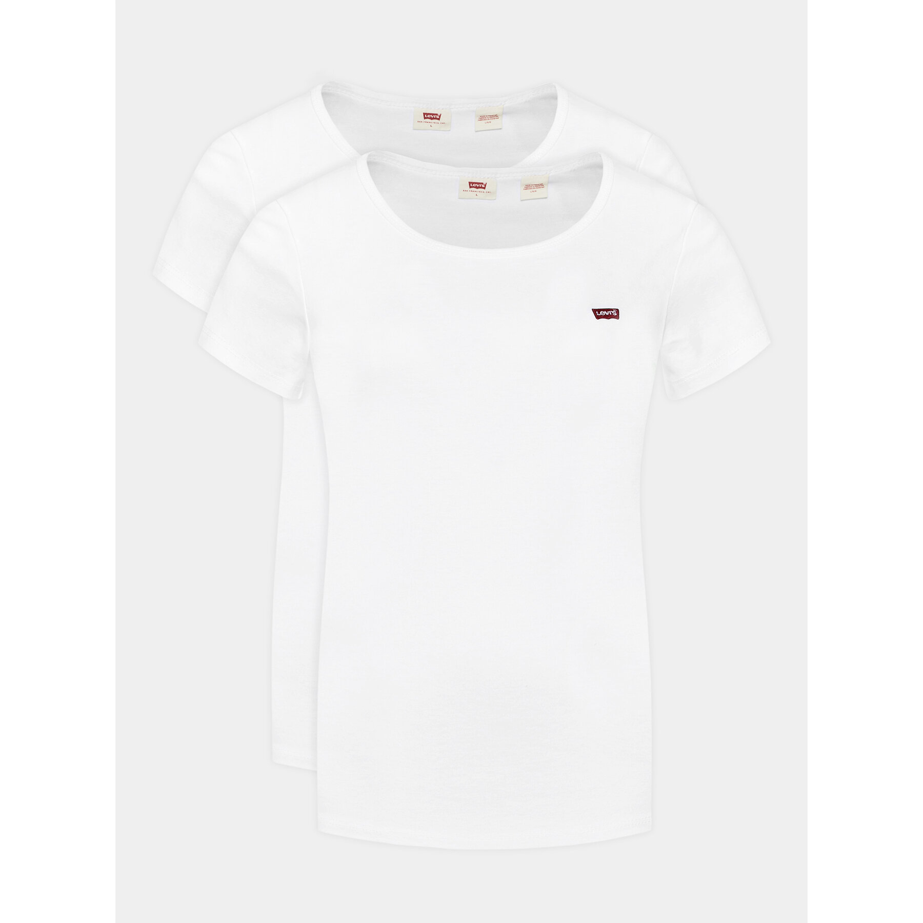 Levi's® Σετ t-shirts 74856-0015 Έγχρωμο Slim Fit