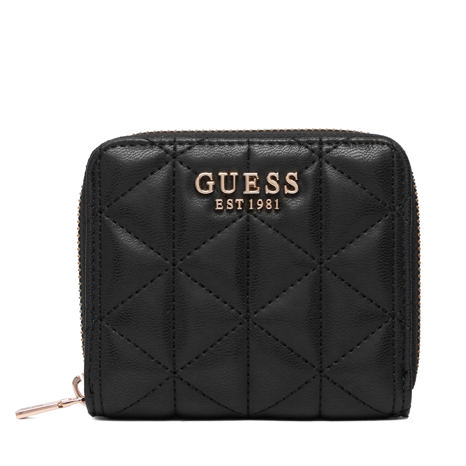 Портфейл Guess Paisleigh Slg SWQG98 83137 Черен