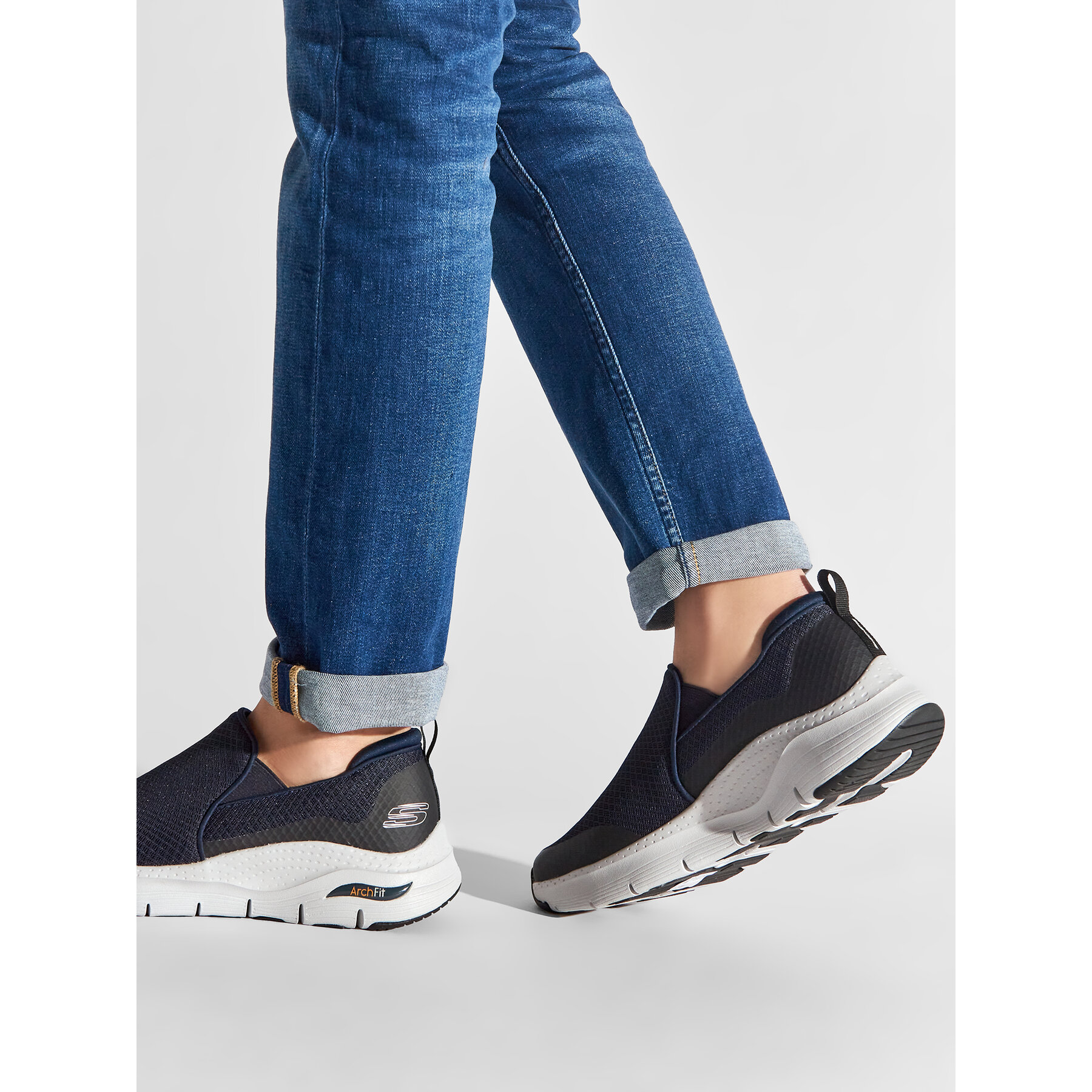 Сникърси Skechers Banlin 232043/NVY Тъмносин