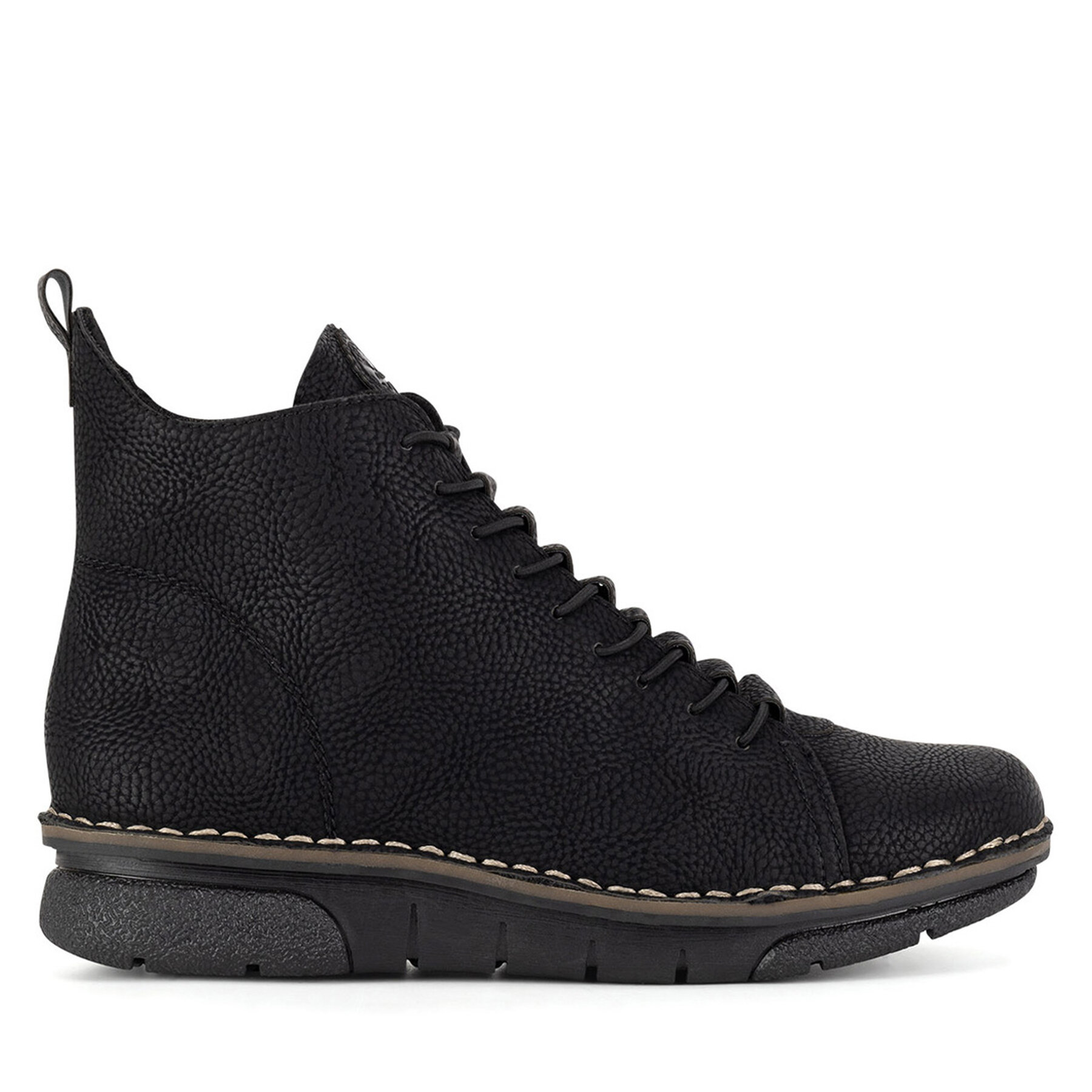 Ghete Rieker 73333-00 Negru
