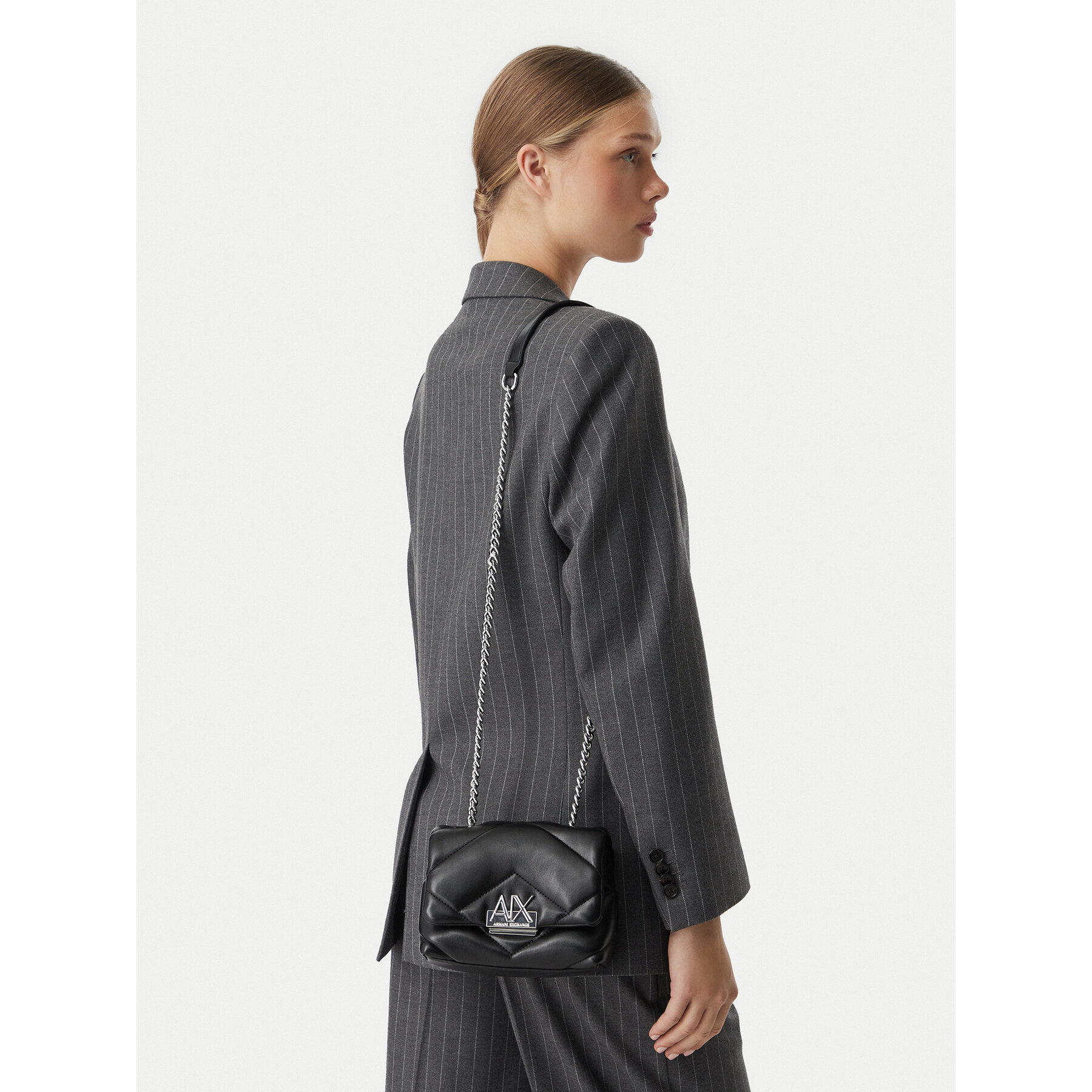 Kabelka Armani Exchange XW000357 AF26568 UC001 Čierna