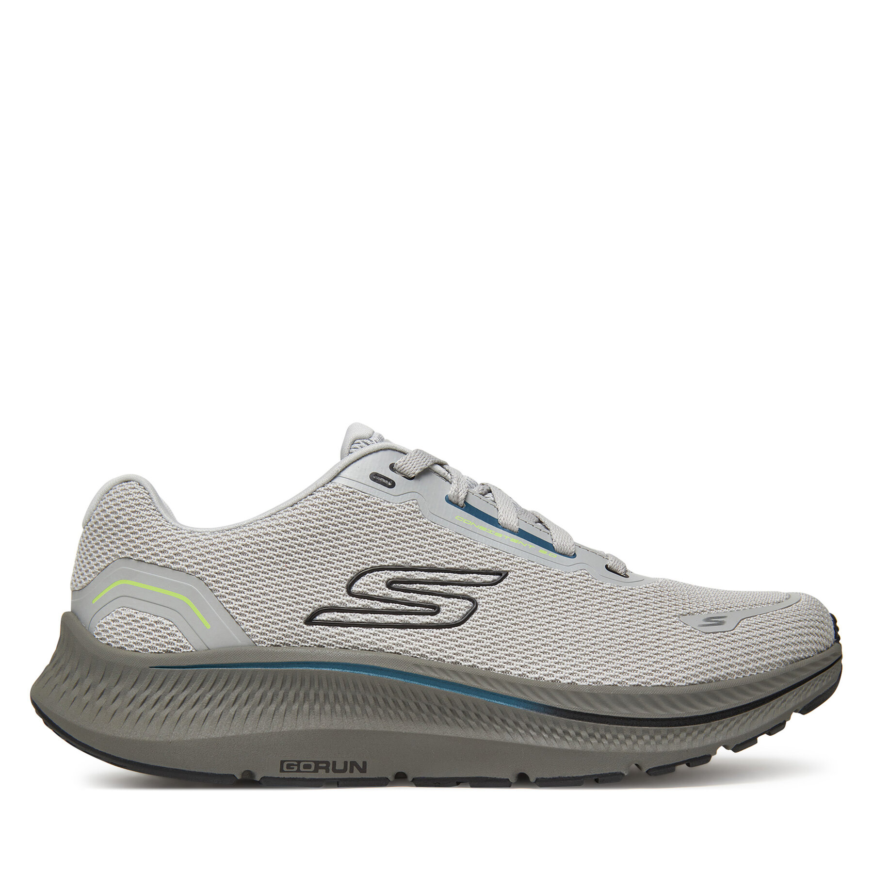 Маратонки за бягане Skechers Go Run Consistent 2.0-Flight Crew 220879/GYCC Сив