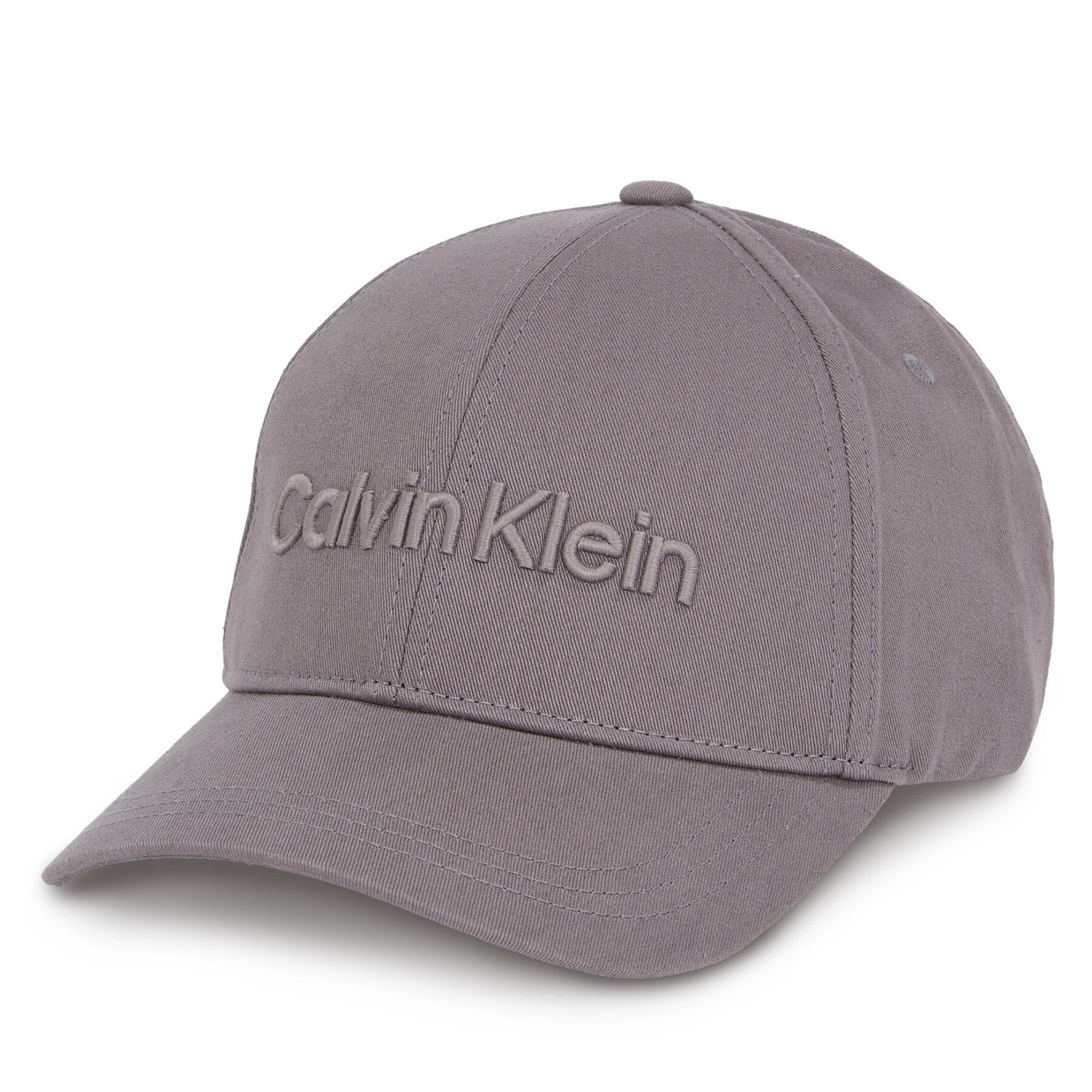 Șapcă Calvin Klein Embroidery Bb Cap K50K505737 Gri