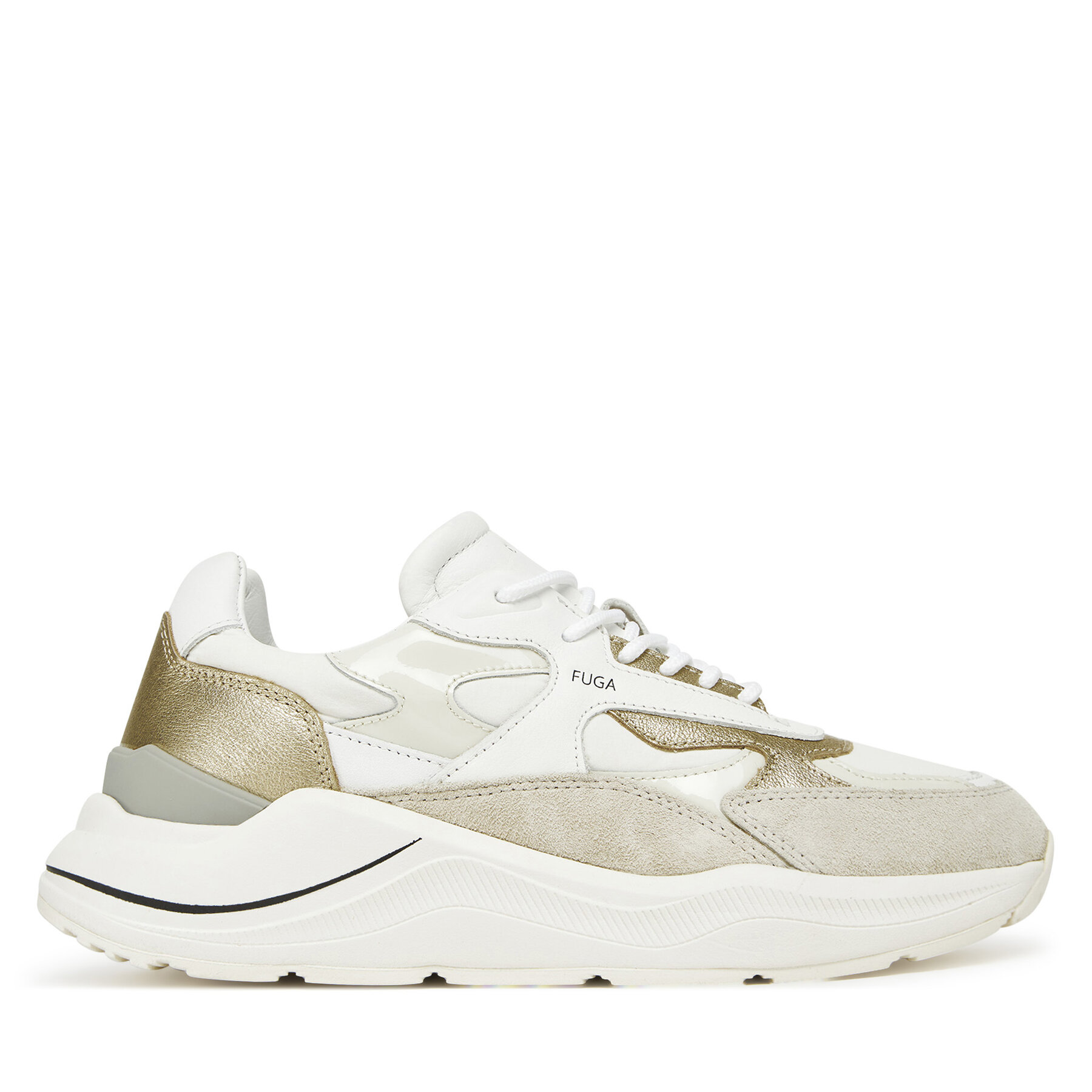 Sneakers D.A.T.E. Femei, Mărimea: 36, Bej, Fuga W421-FG-LM