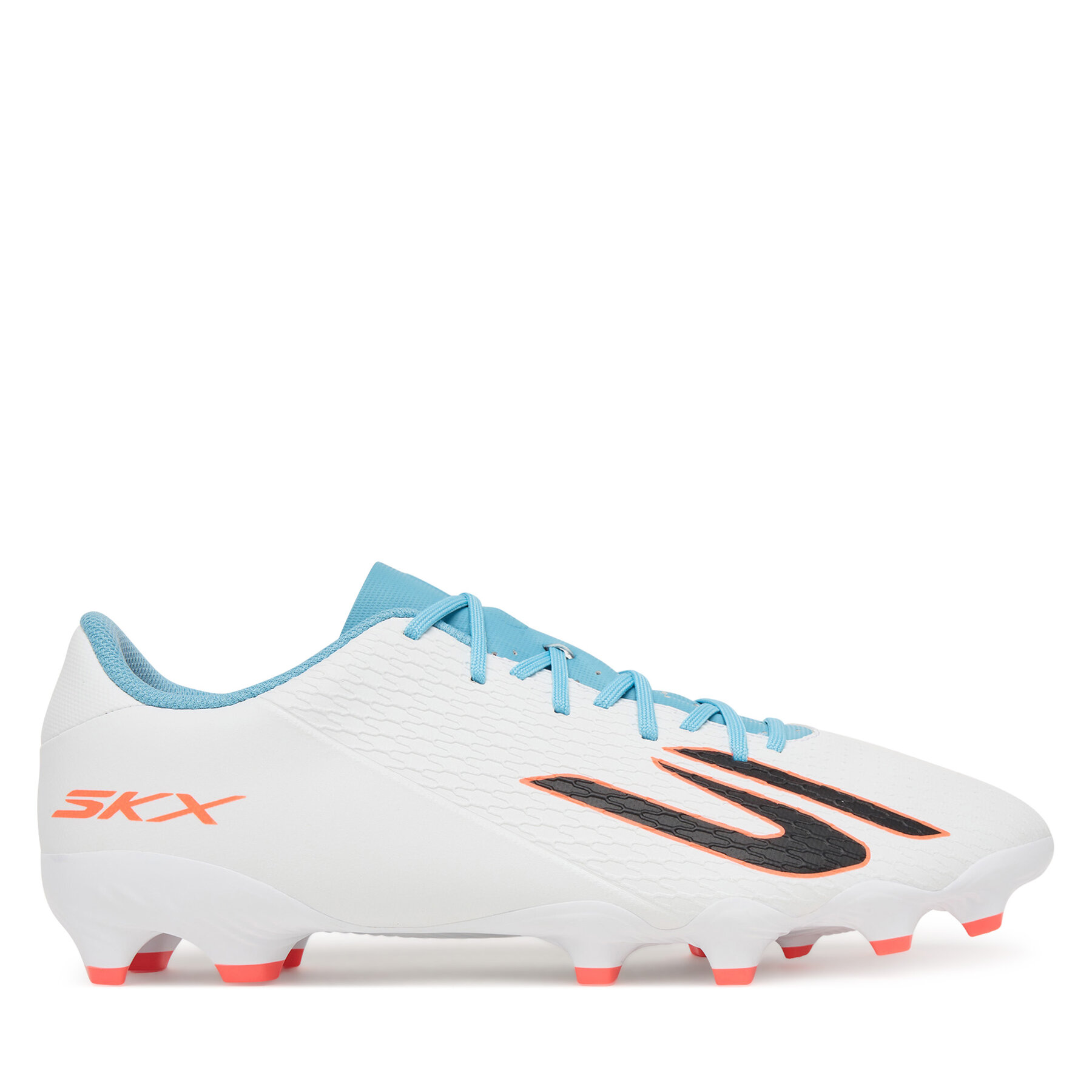 Futbalové topánky Skechers Club Mg 252132 WTQP Biela
