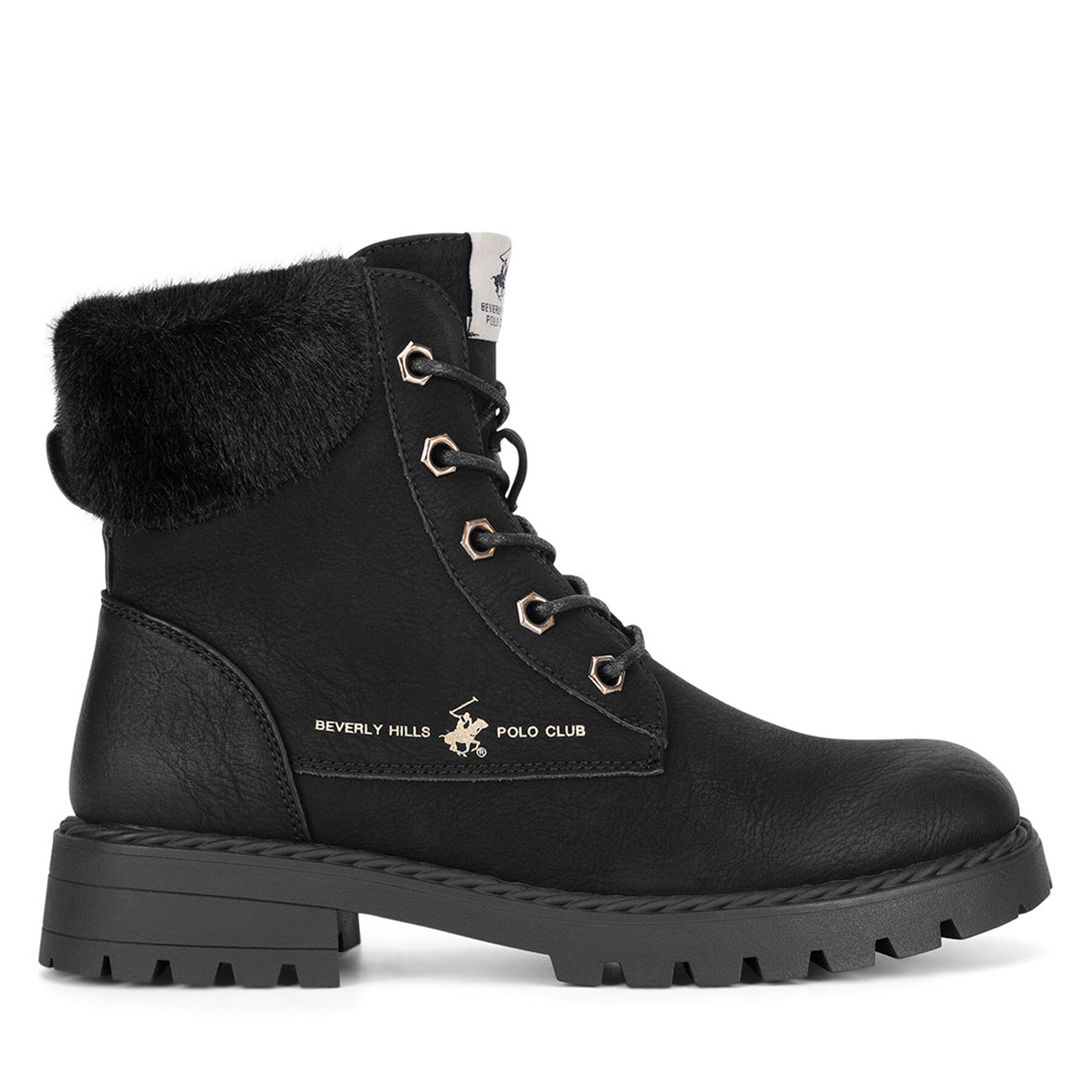 Bottines Beverly Hills Polo Club CS6135-02 Noir