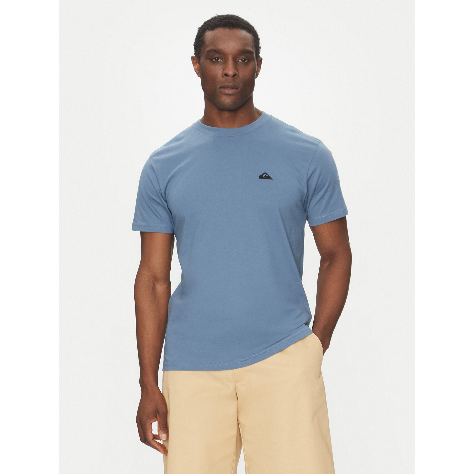 Quiksilver T-shirt EQYZT07711 Blu Regular Fit