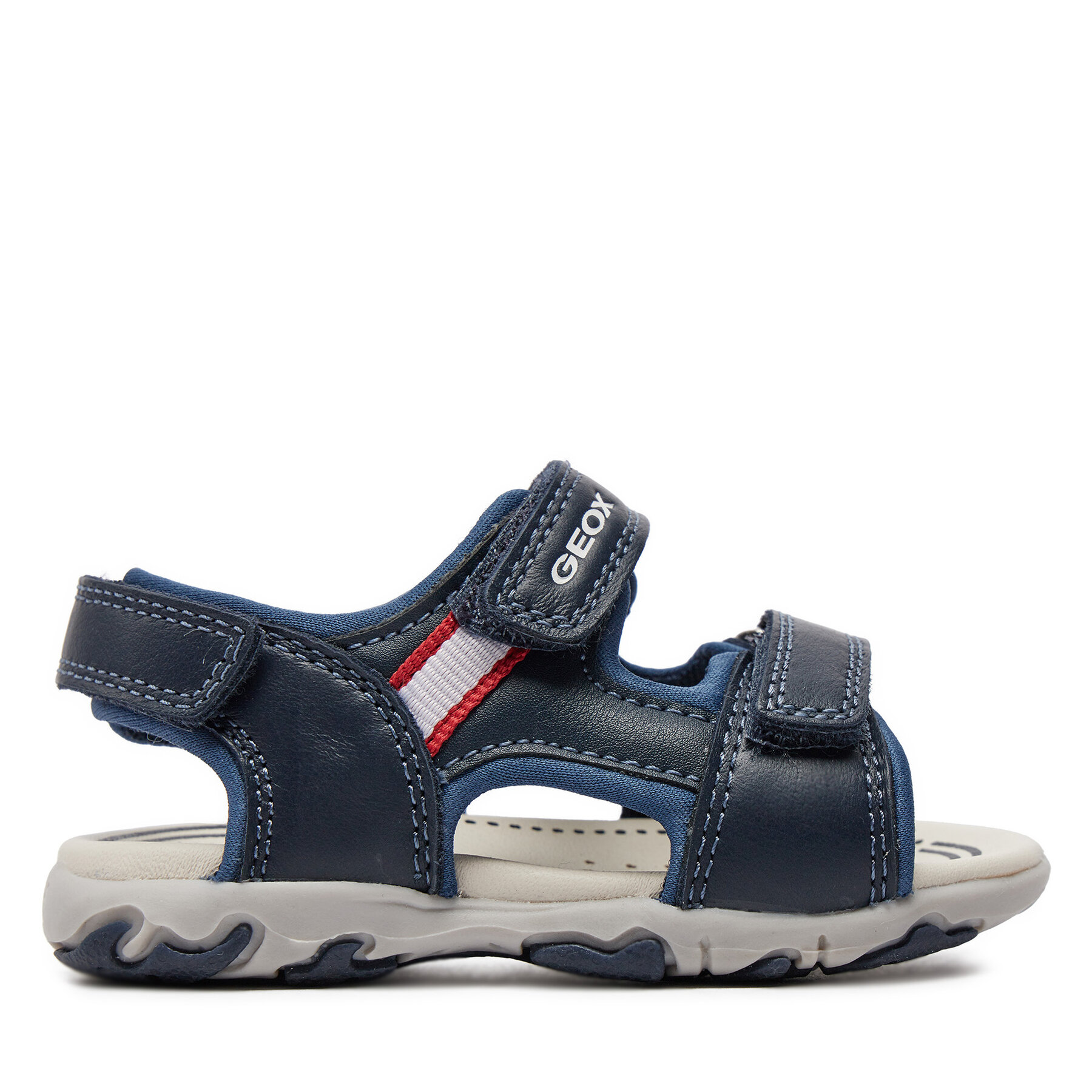 Sandály Geox B Sandal Flaffee Boy B4559A 08515 C4002 M Tmavomodrá
