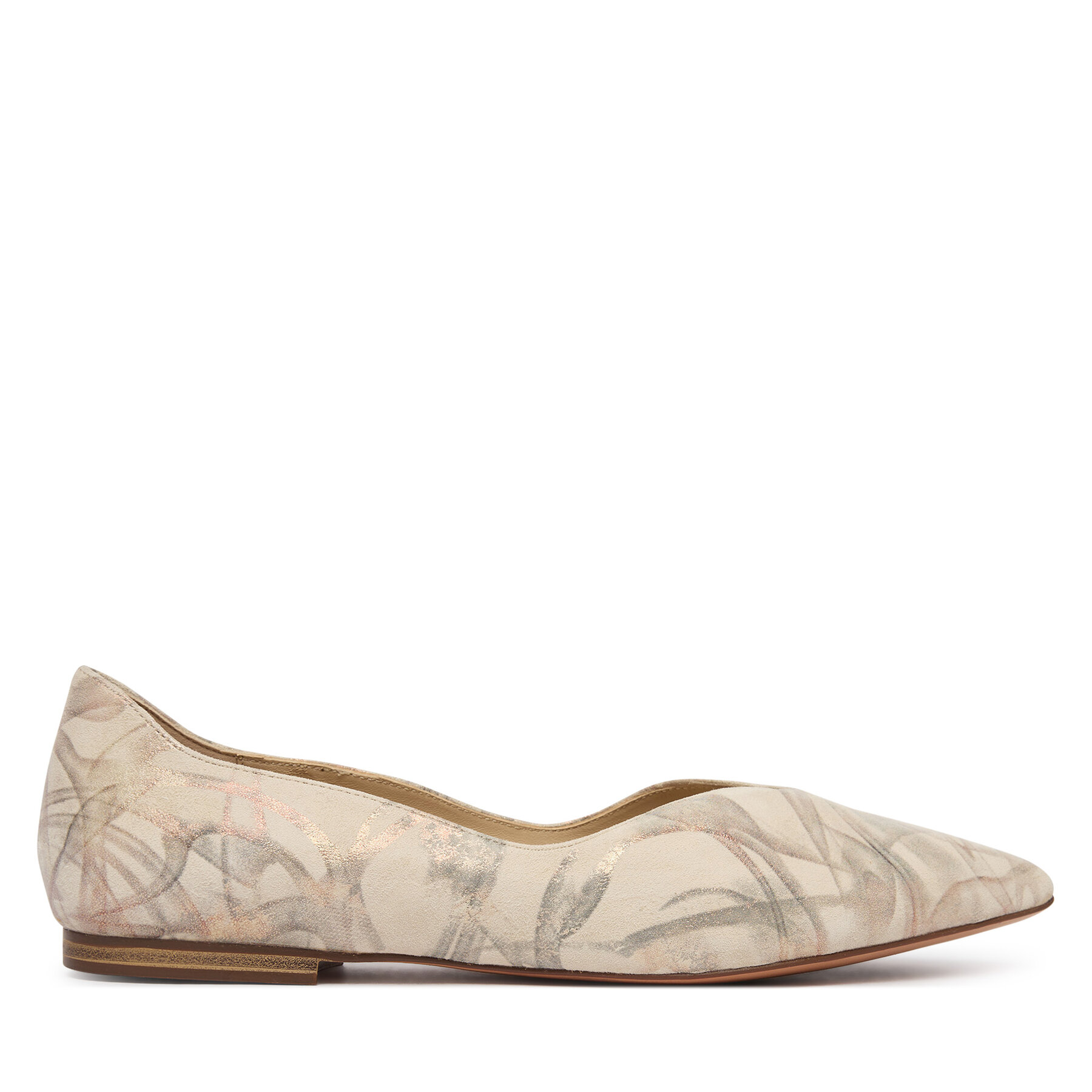 Ballerine Caprice 9-22110-42 Beige