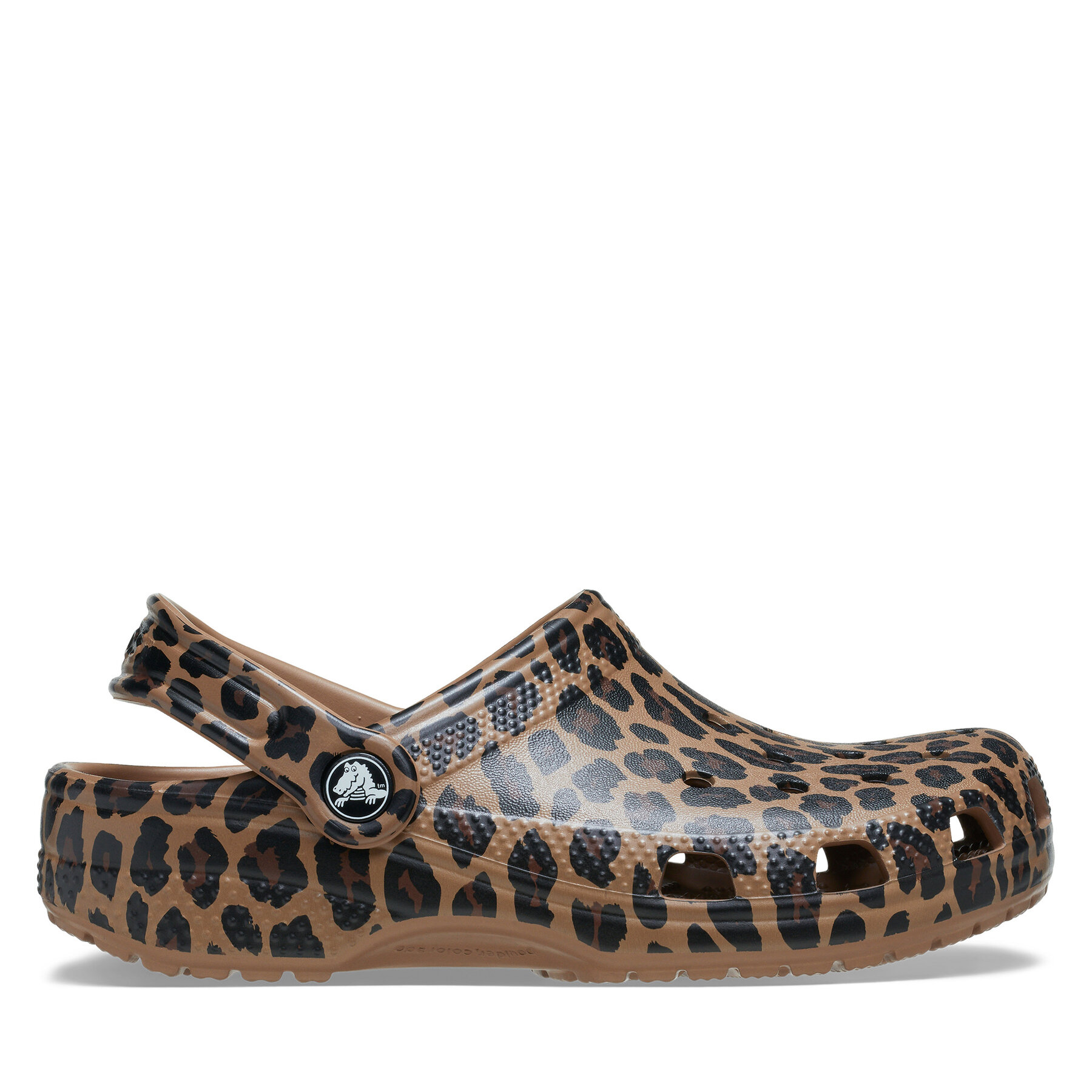 Natikači Crocs Classic Animal Clog T 211882 Rjava