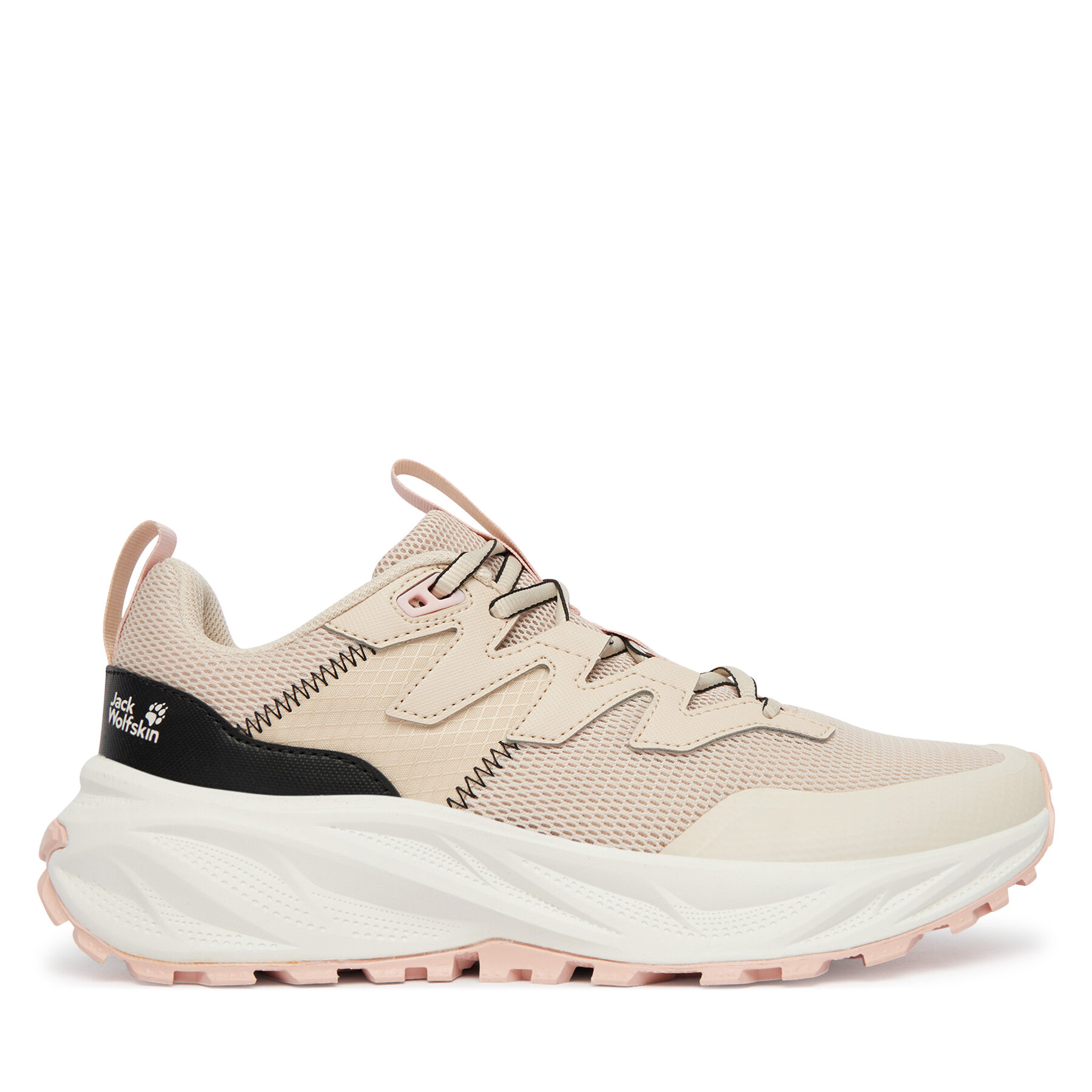Trekingová obuv Jack Wolfskin Ps Trail Low A65586 Béžová