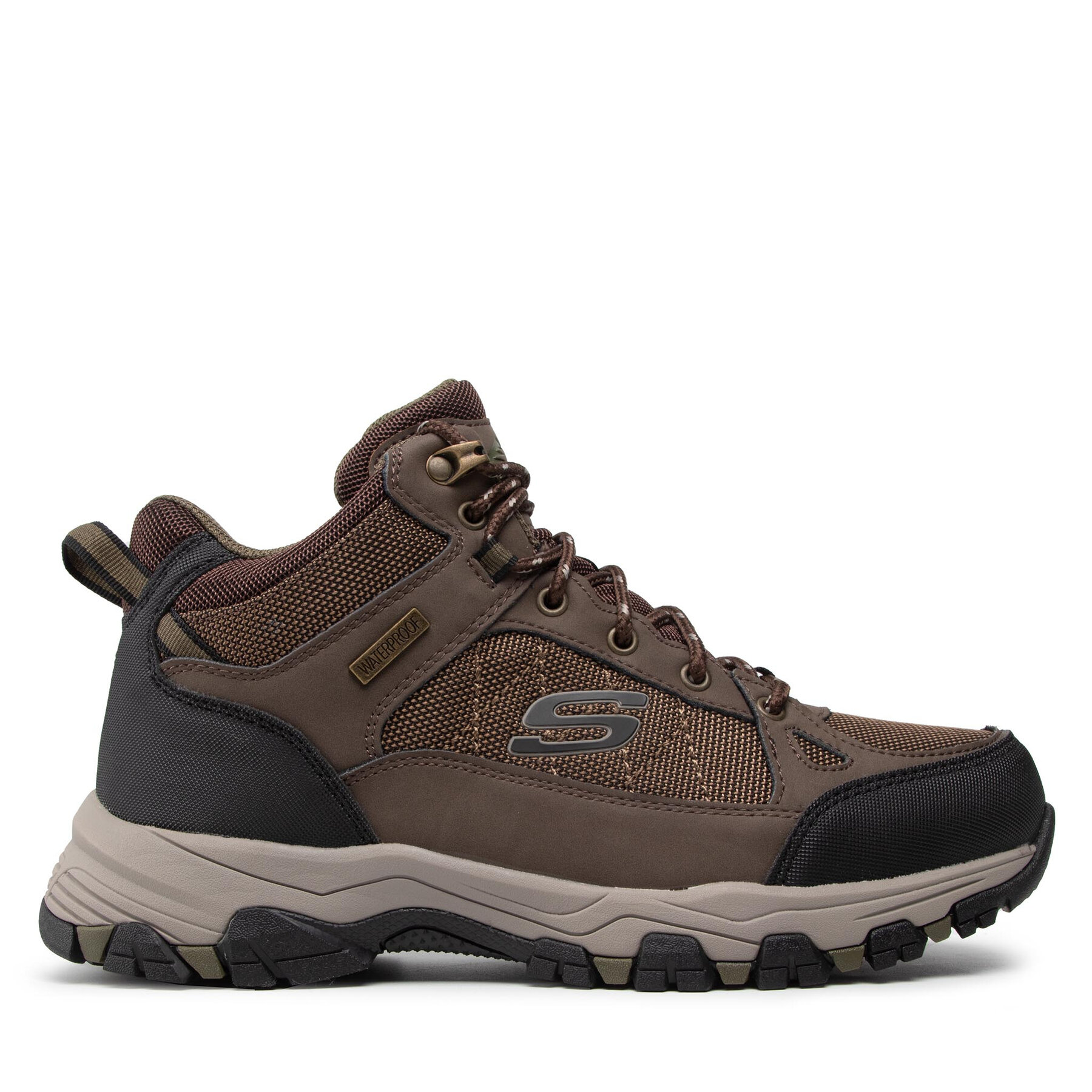 Scarponcini Skechers Melano 204477/CHOC Marrone