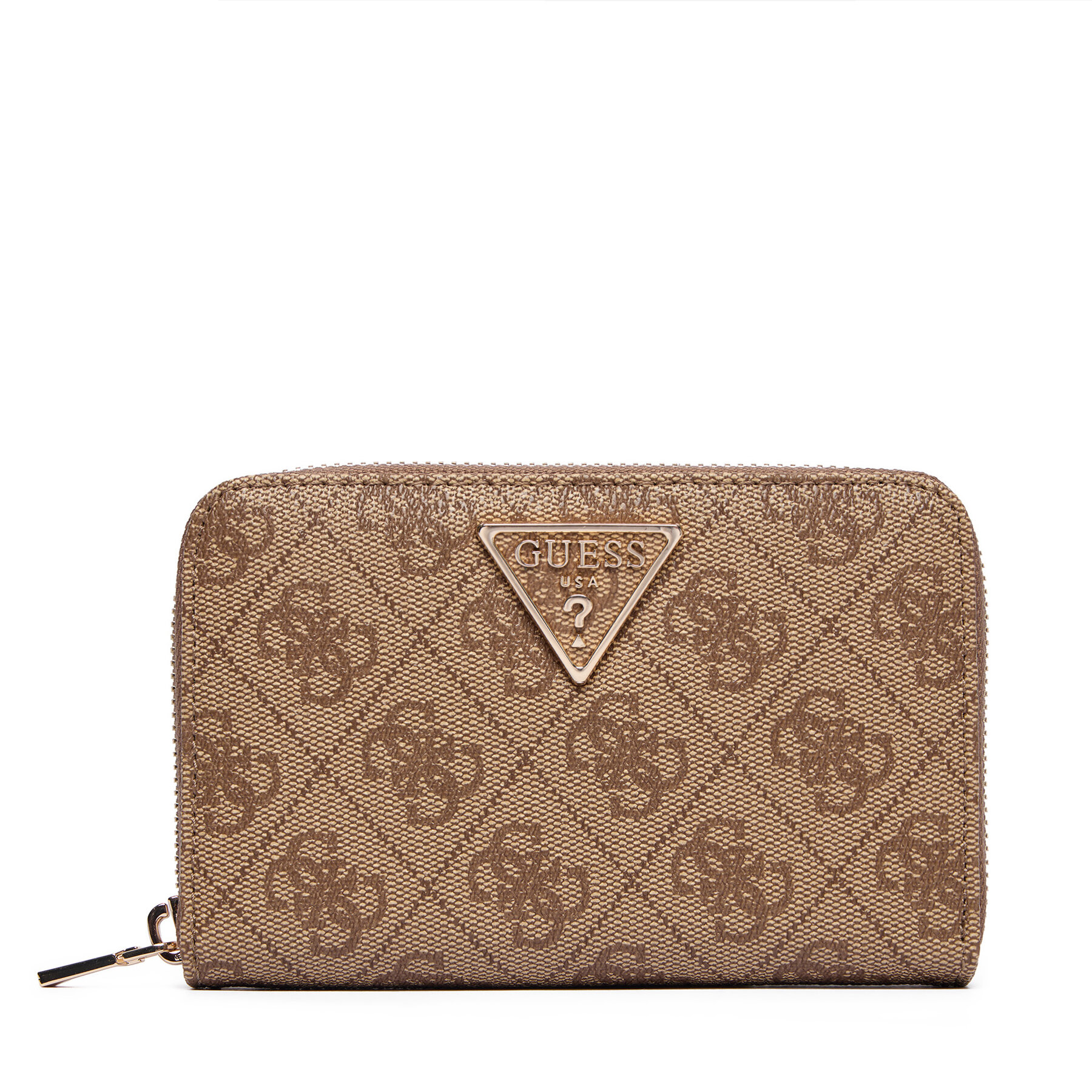 Peňaženka Guess Laurel II Logo SWSG74 59140 Hnedá